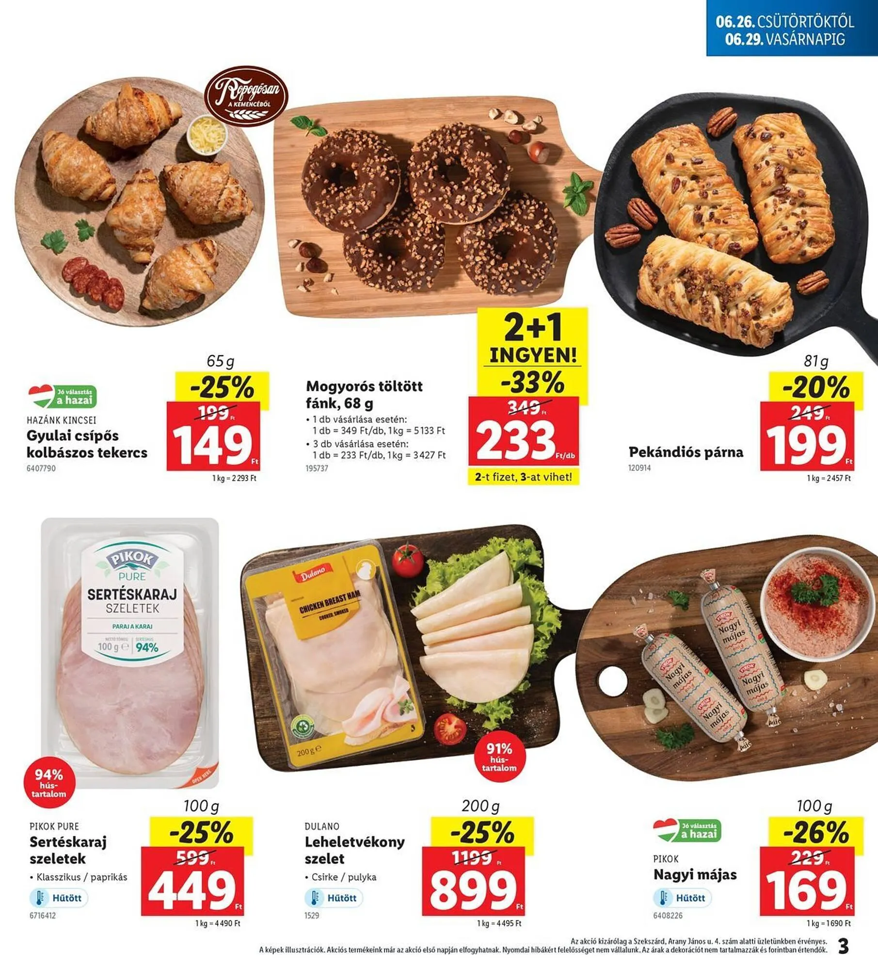 Katalógus Lidl akciós újság június 26.-tól június 29.-ig 2025. - Oldal 3