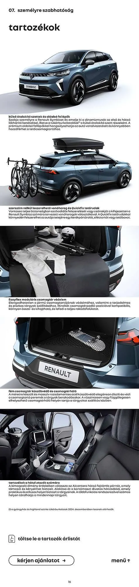 Katalógus Renault akciós újság március 11.-tól október 14.-ig 2025. - Oldal 16