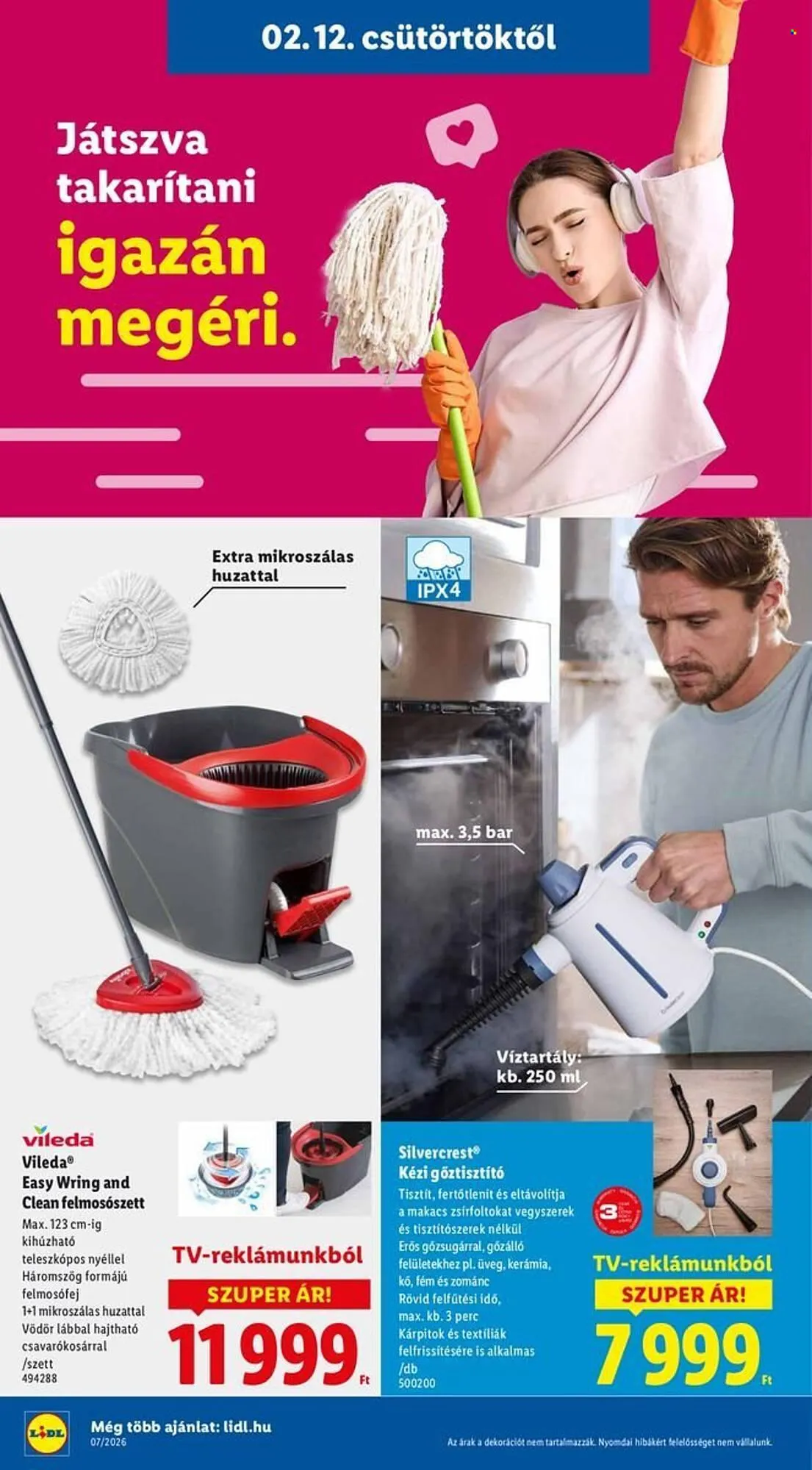 Katalógus Lidl akciós újság február 12.-tól február 18.-ig 2026. - Oldal 2