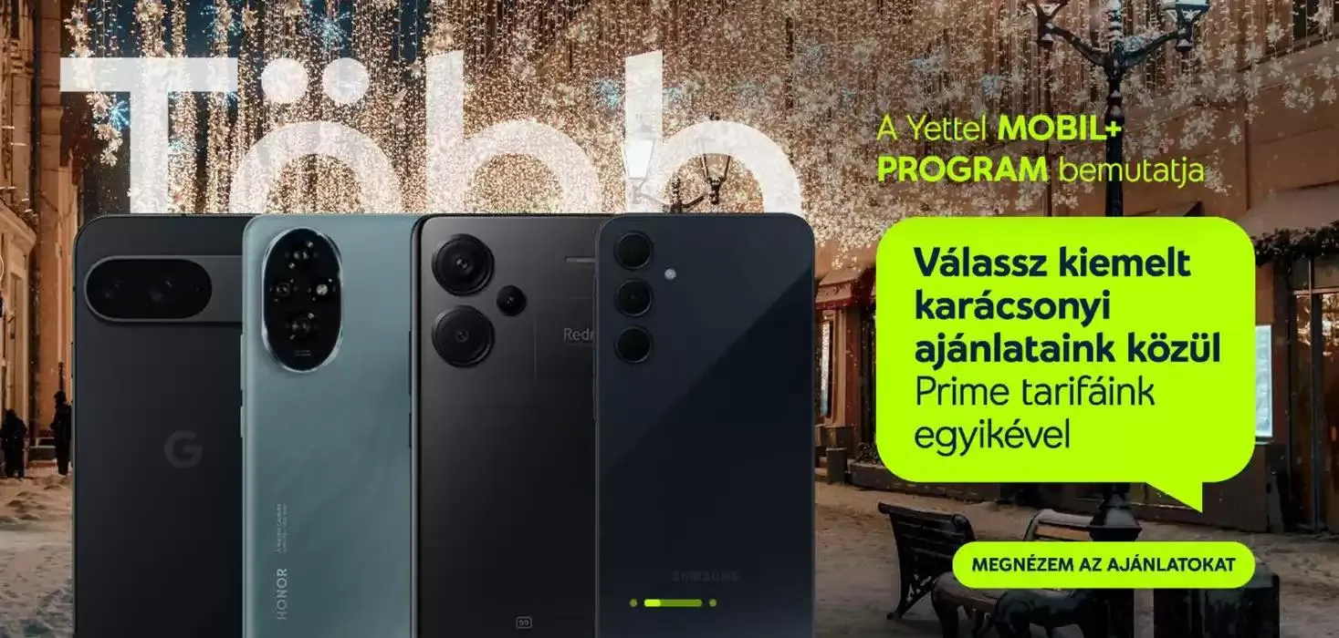 A yettel mobil+ program bemutatja - 1