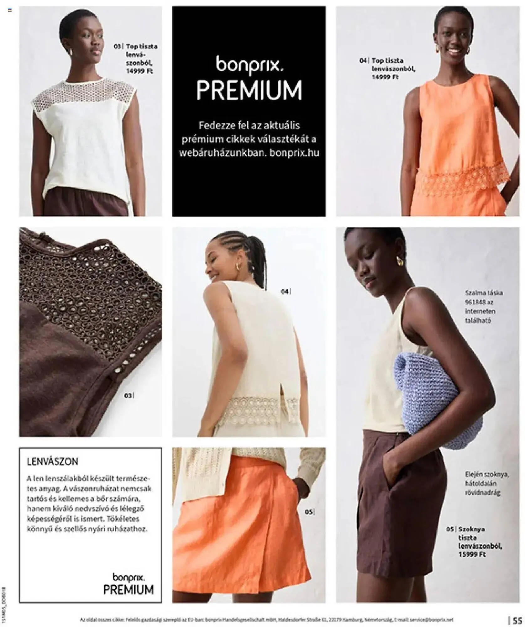 Katalógus Bonprix akciós újság május 27.-tól június 30.-ig 2025. - Oldal 57