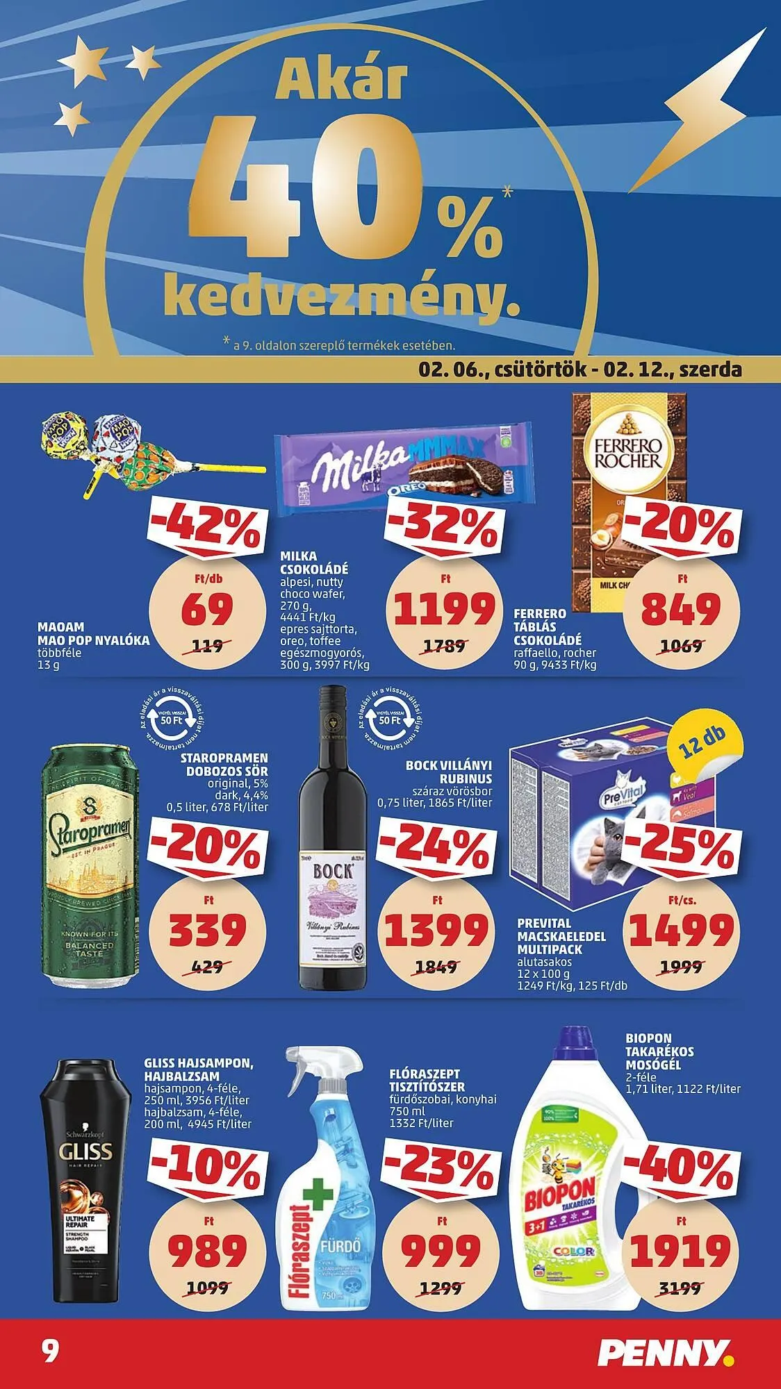 Katalógus PENNY akciós újság február 6.-tól február 12.-ig 2025. - Oldal 11