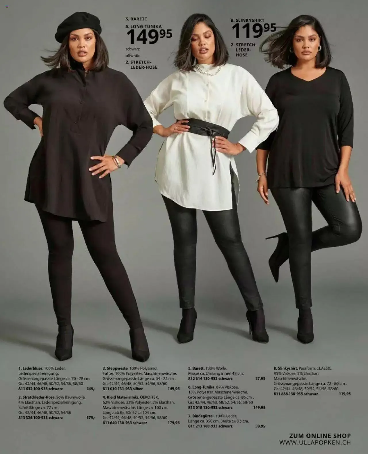 Katalógus Ulla Popken - Akciós újság december 2.-tól december 31.-ig 2023. - Oldal 113