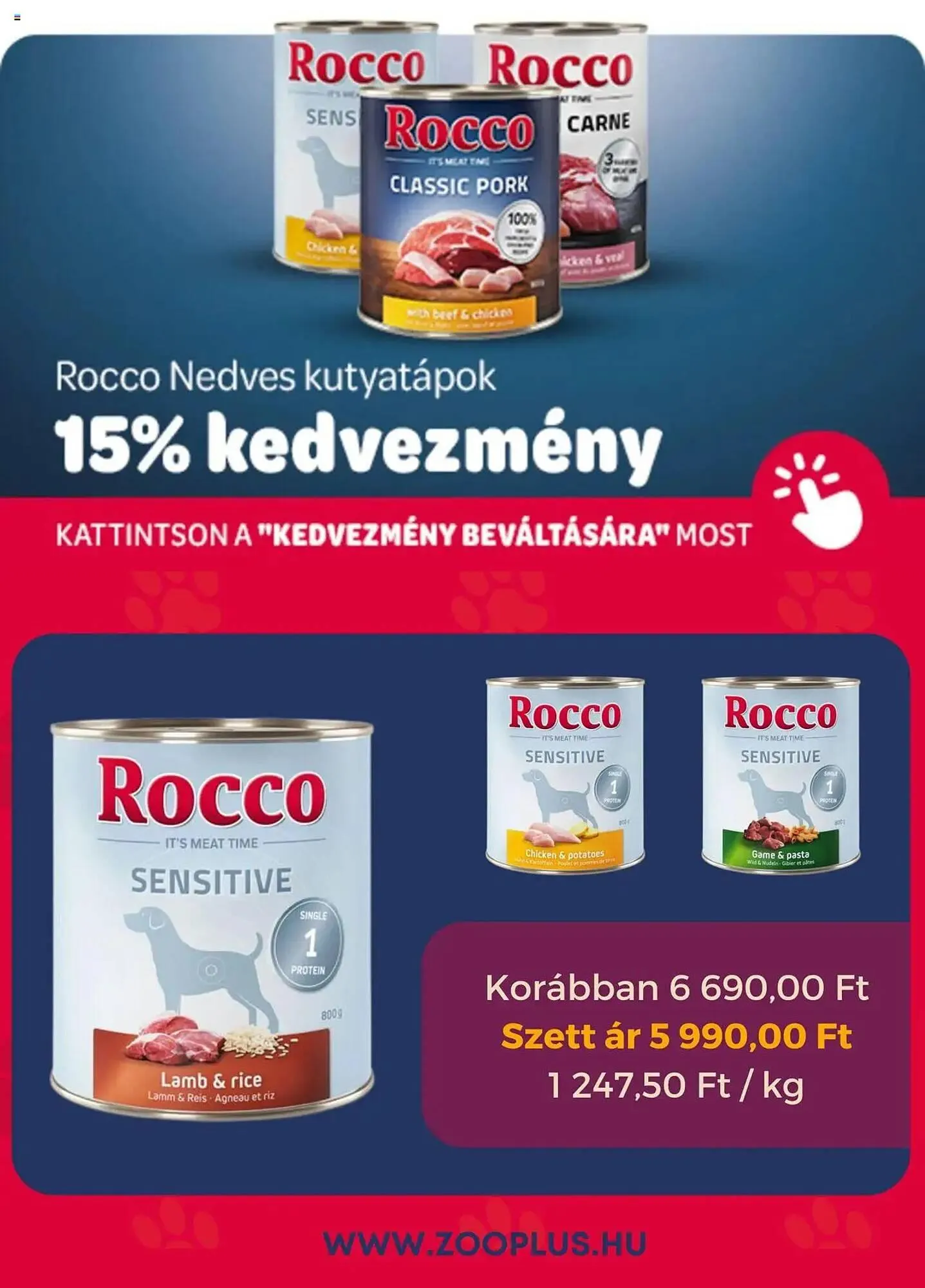 Katalógus ZooPlus akciós újság április 21.-tól május 21.-ig 2025. - Oldal 6