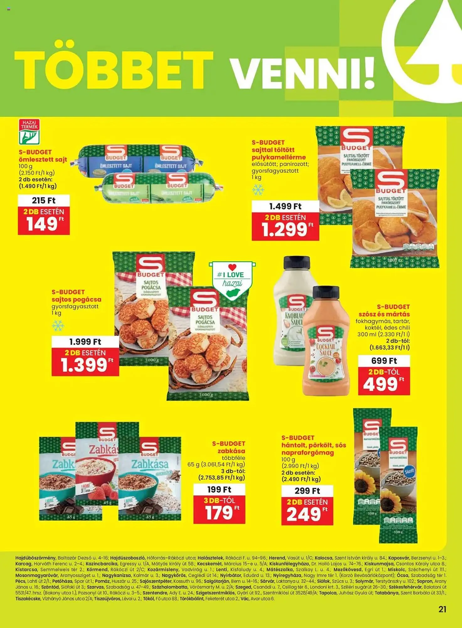 Katalógus Spar akciós újság március 27.-tól április 2.-ig 2025. - Oldal 2