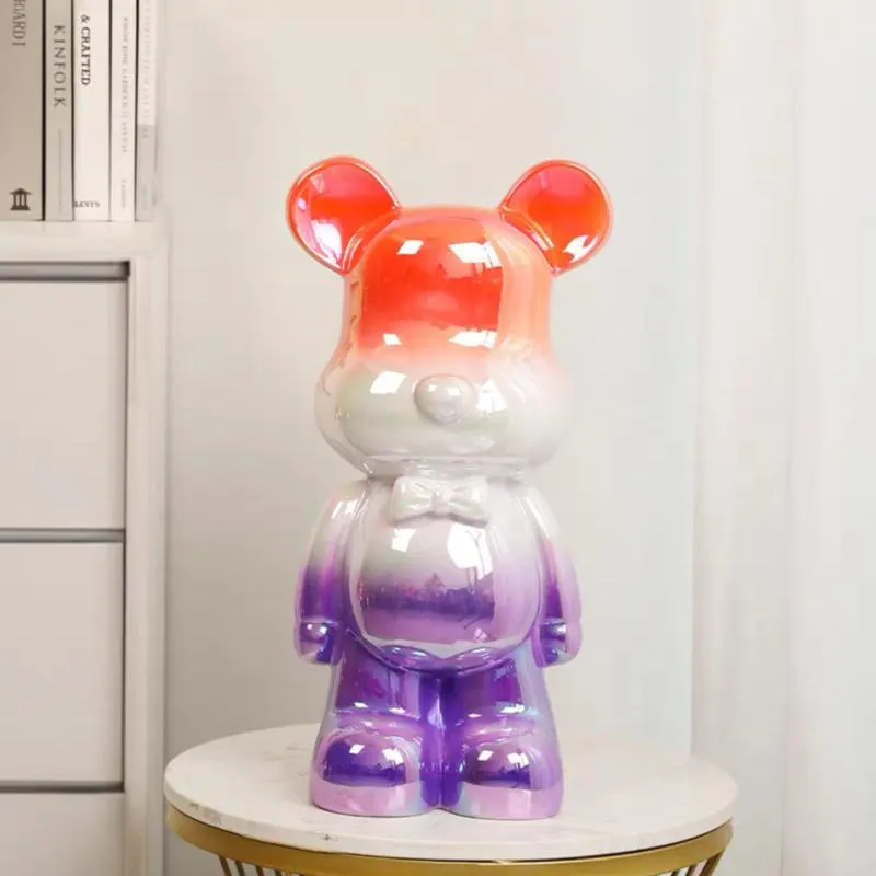 Maci dekoráció/persely - színes