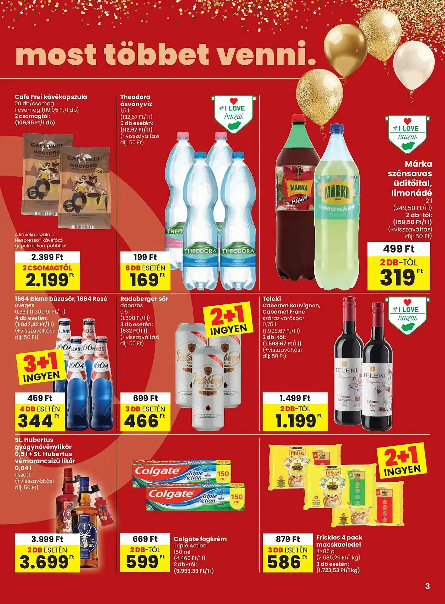 Katalógus Spar akciós újság február 26.-tól március 4.-ig 2026. - Oldal 3