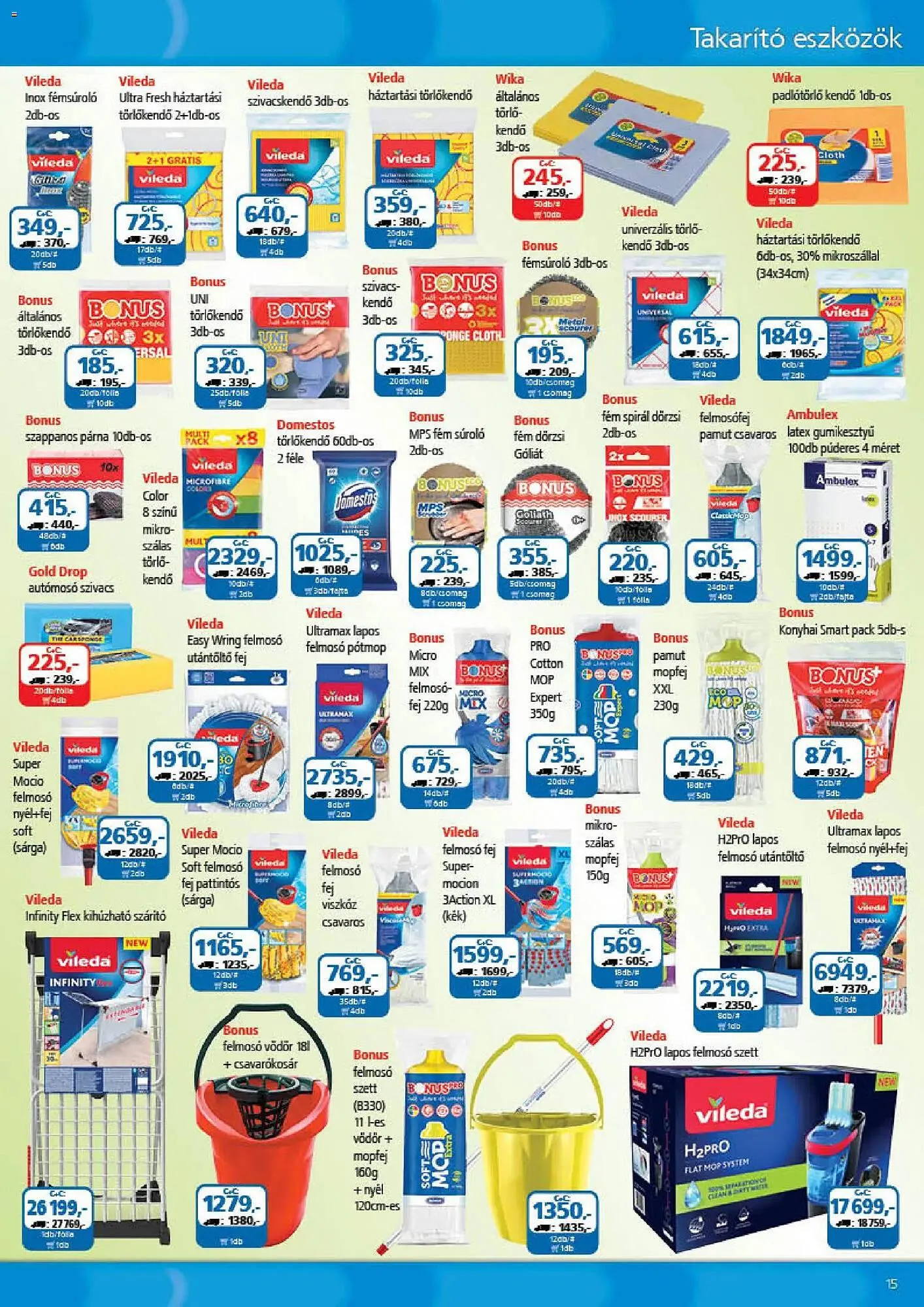 Katalógus ÁRKLUB akciós újság január 1.-tól január 31.-ig 2026. - Oldal 15