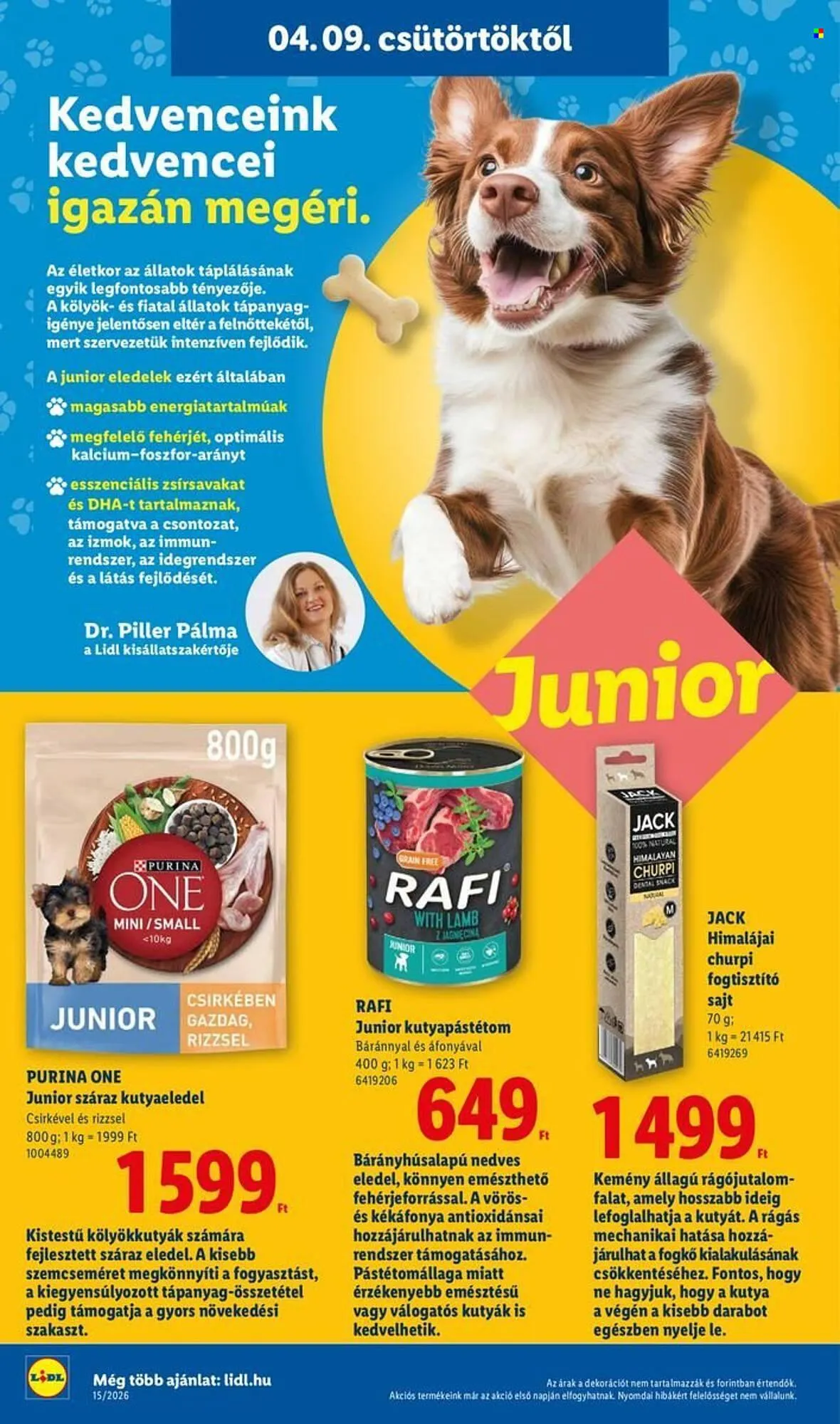 Katalógus Lidl akciós újság április 9.-tól április 15.-ig 2026. - Oldal 18