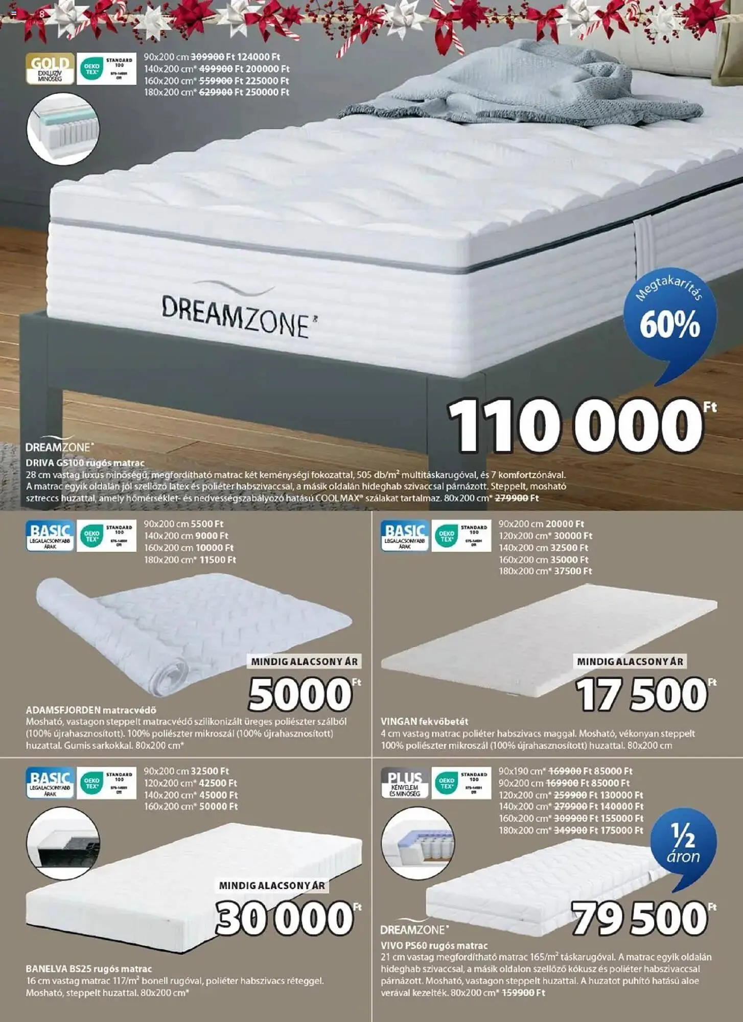 Katalógus JYSK akciós újság október 15.-tól november 30.-ig 2025. - Oldal 8