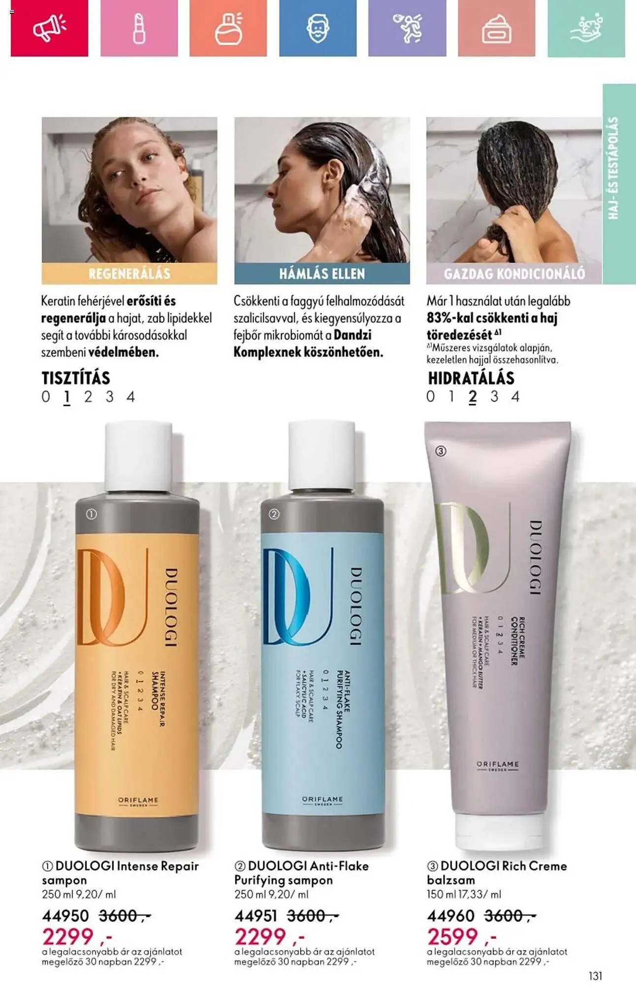 Katalógus Oriflame akciós újság július 6.-tól július 26.-ig 2025. - Oldal 131