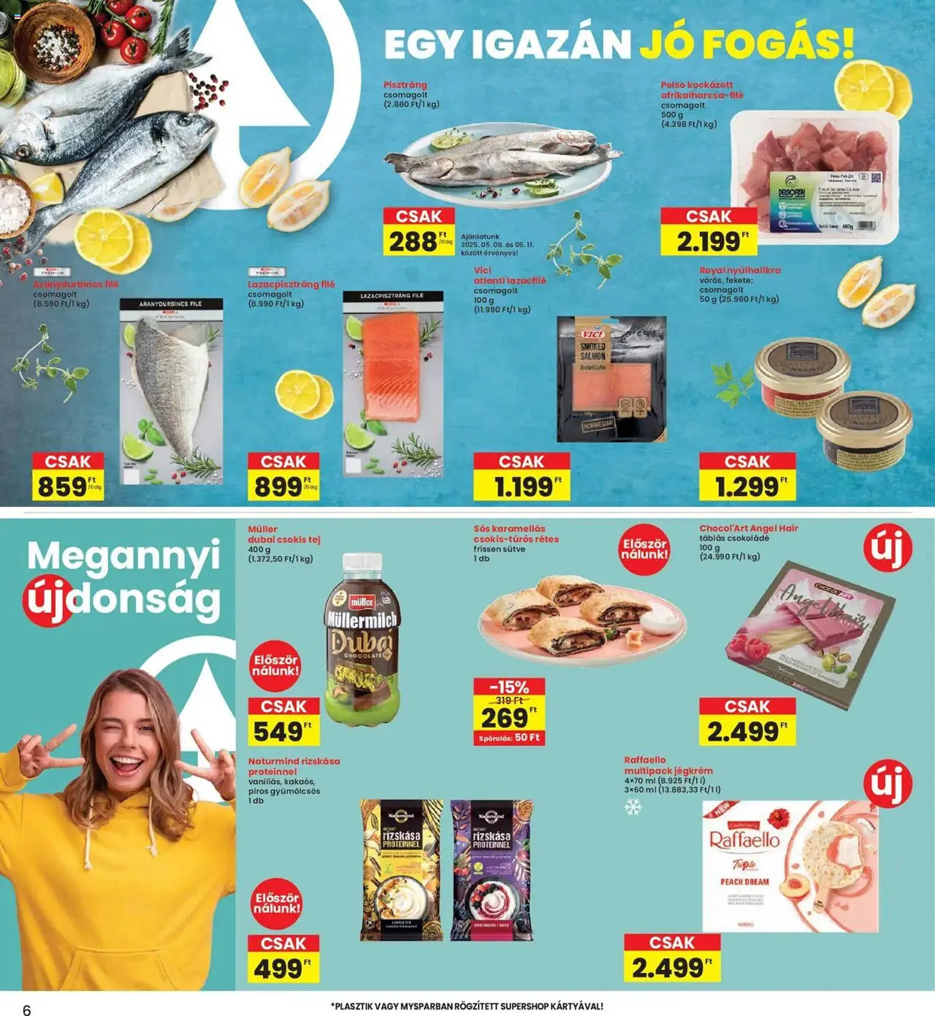 Katalógus Interspar akciós újság május 8.-tól május 14.-ig 2025. - Oldal 6