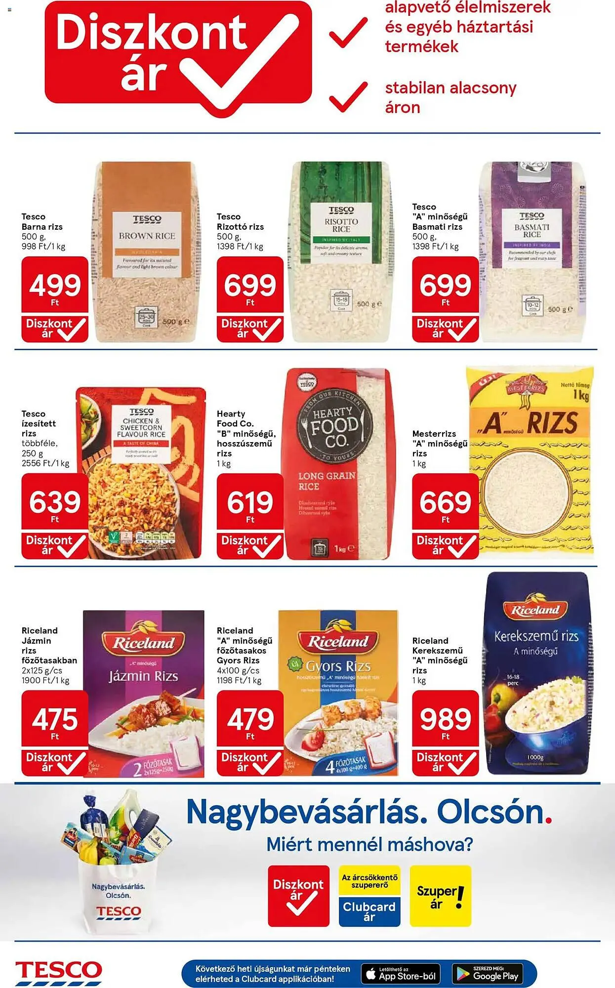 Katalógus Tesco akciós újság január 2.-tól január 7.-ig 2026. - Oldal 8