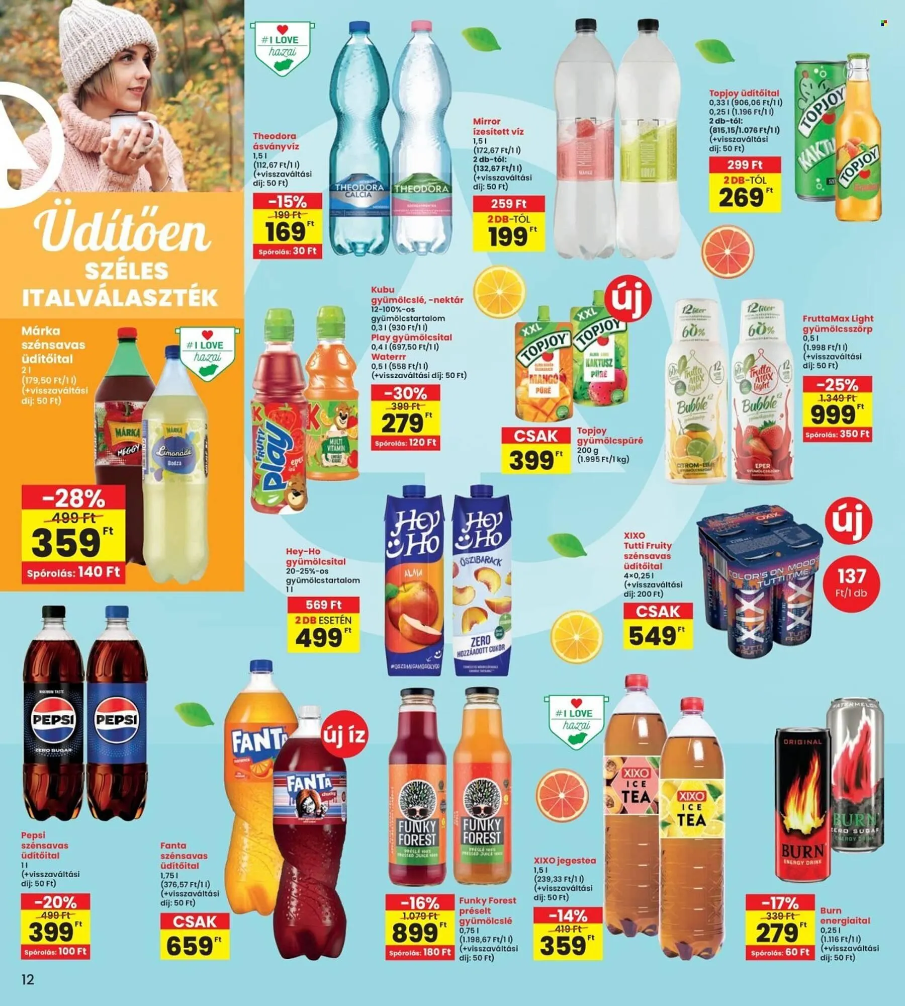 Katalógus Interspar akciós újság október 9.-tól október 15.-ig 2025. - Oldal 12