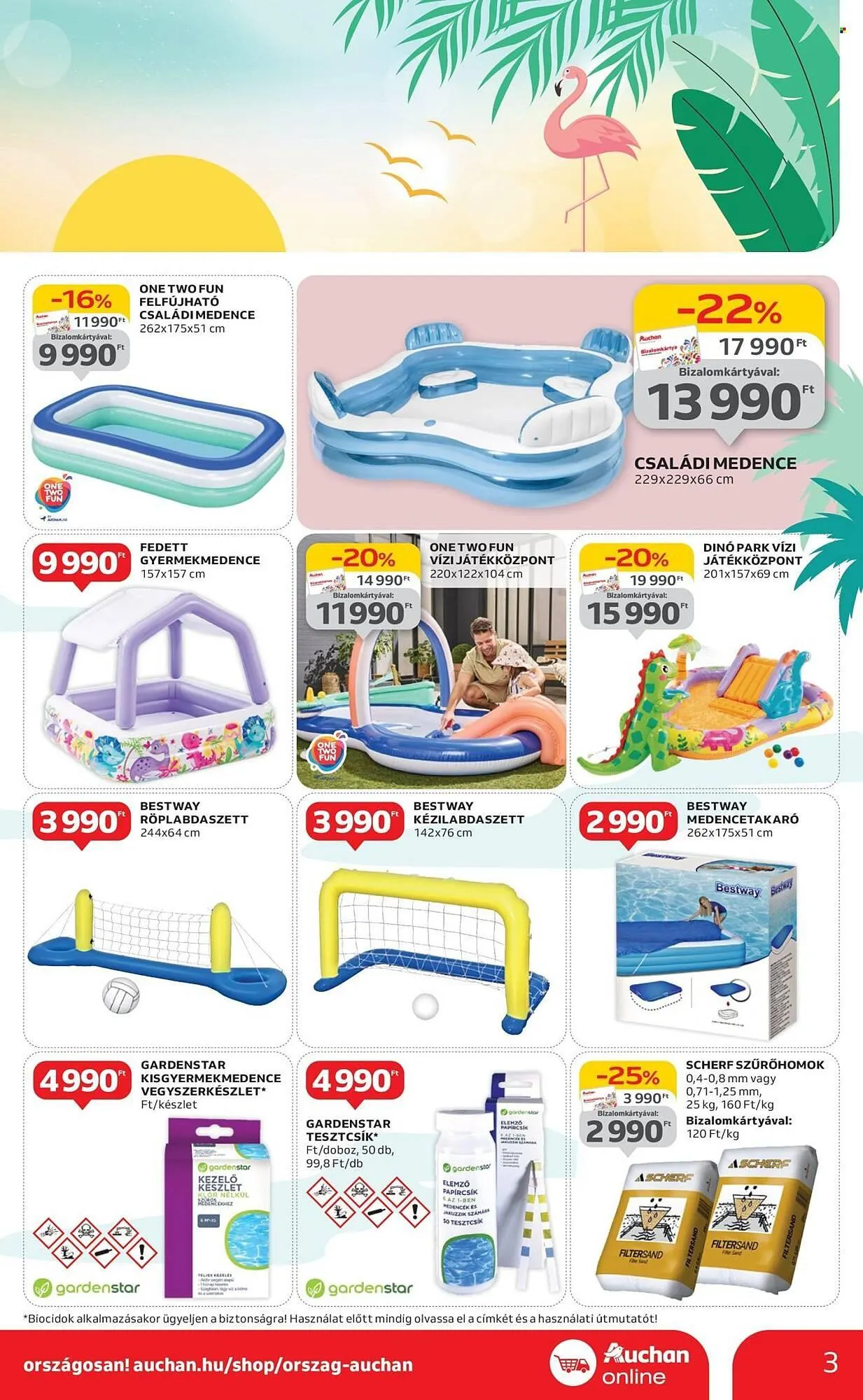 Katalógus Auchan akciós újság június 12.-tól július 16.-ig 2025. - Oldal 3