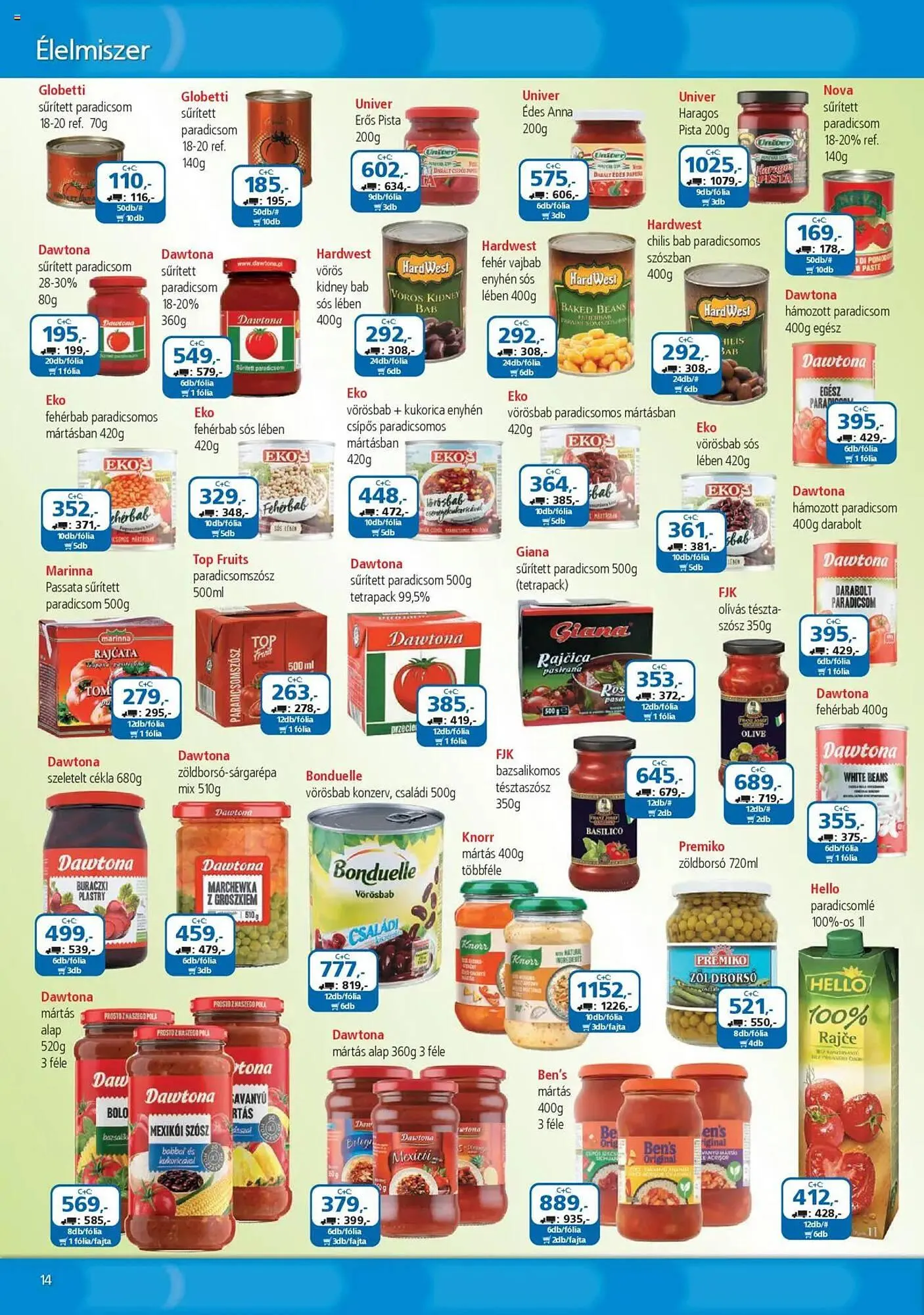 Katalógus ÁRKLUB akciós újság január 1.-tól január 31.-ig 2025. - Oldal 14