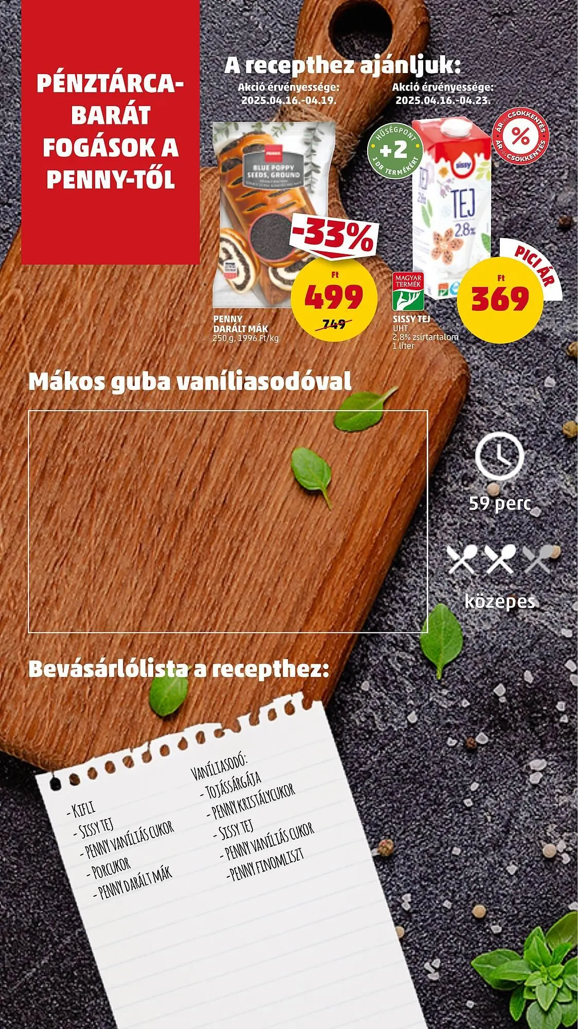 Katalógus PENNY akciós újság április 16.-tól április 23.-ig 2025. - Oldal 14