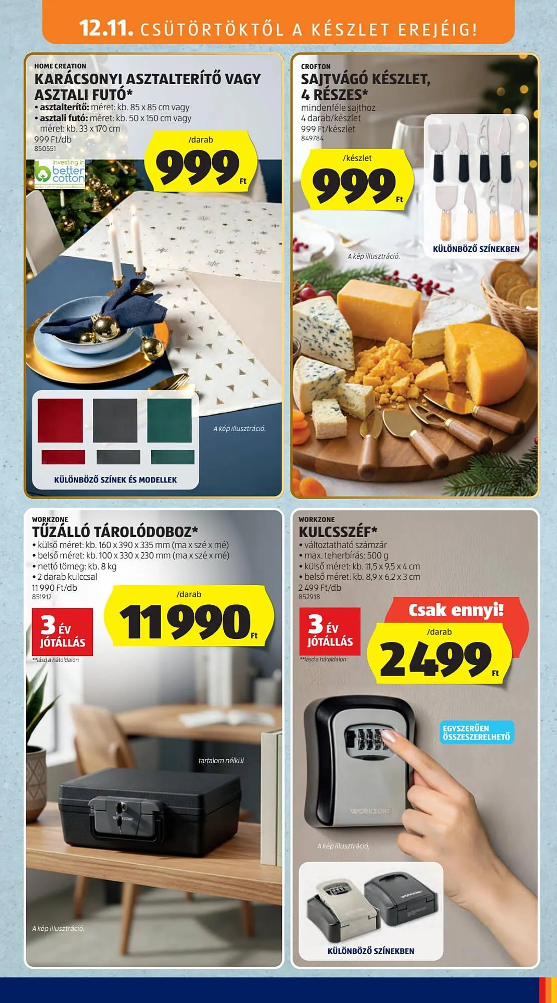 Katalógus ALDI akciós újság december 11.-tól december 17.-ig 2025. - Oldal 31