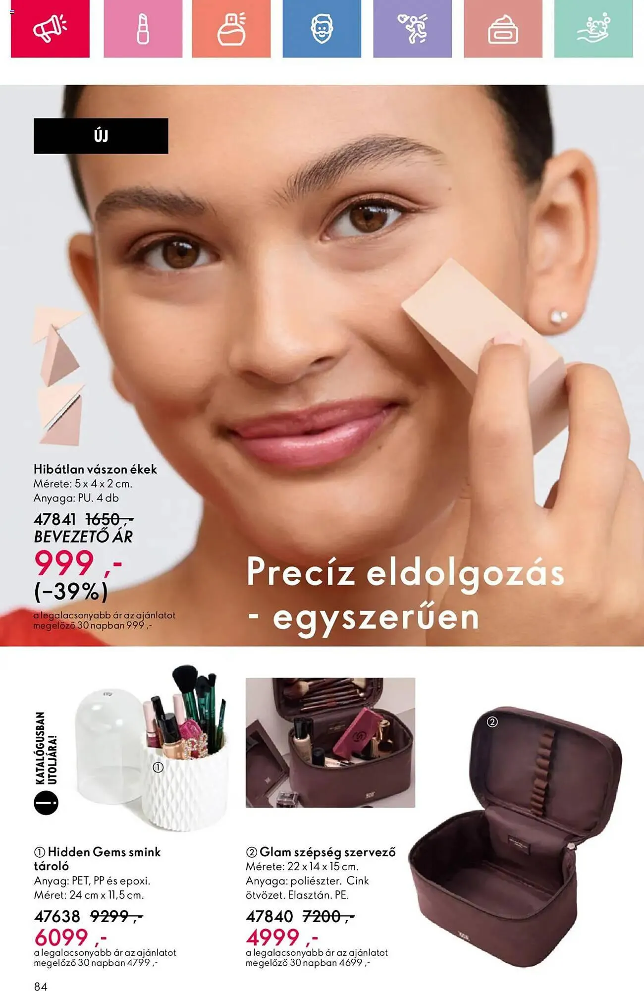 Katalógus Oriflame akciós újság július 27.-tól augusztus 16.-ig 2025. - Oldal 84