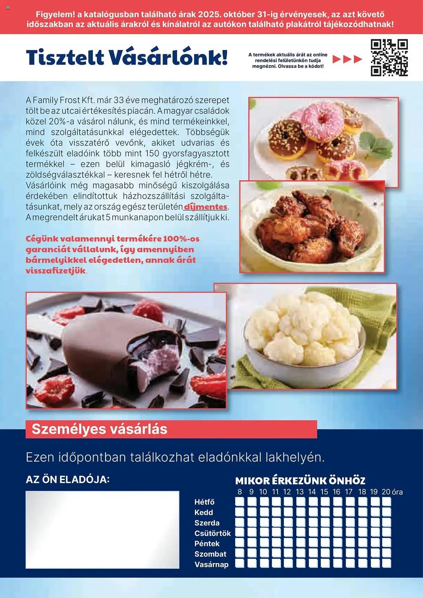 Katalógus Family Frost akciós újság október 1.-tól február 28.-ig 2026. - Oldal 32