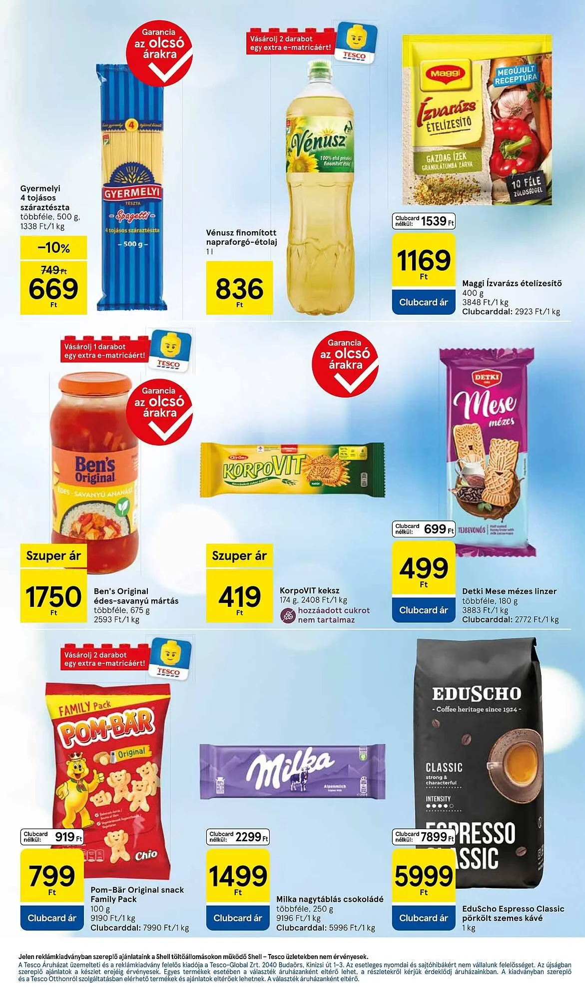 Katalógus Tesco akciós újság május 8.-tól május 14.-ig 2025. - Oldal 5