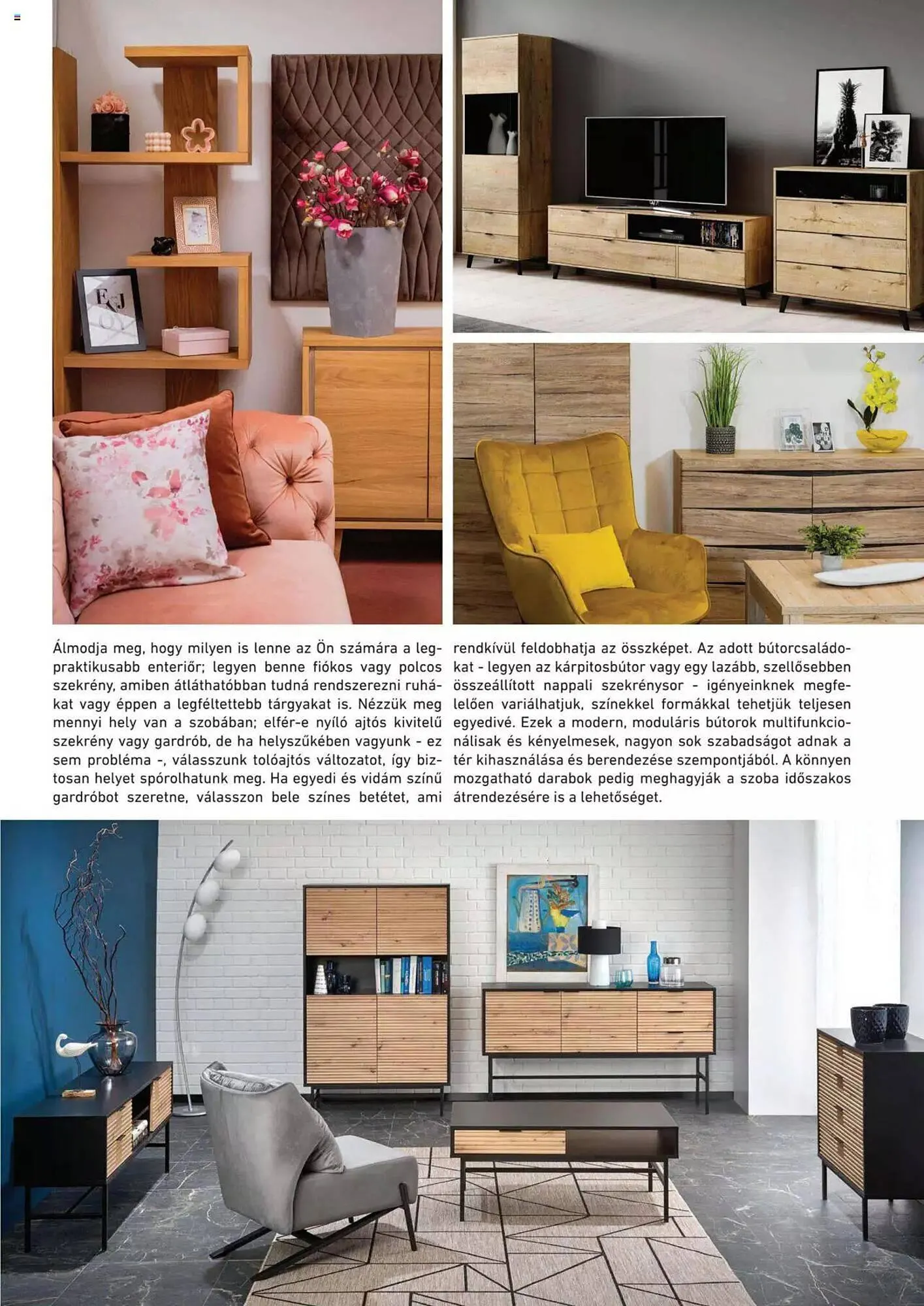 Katalógus RS Bútor akciós újság október 30.-tól december 31.-ig 2024. - Oldal 63