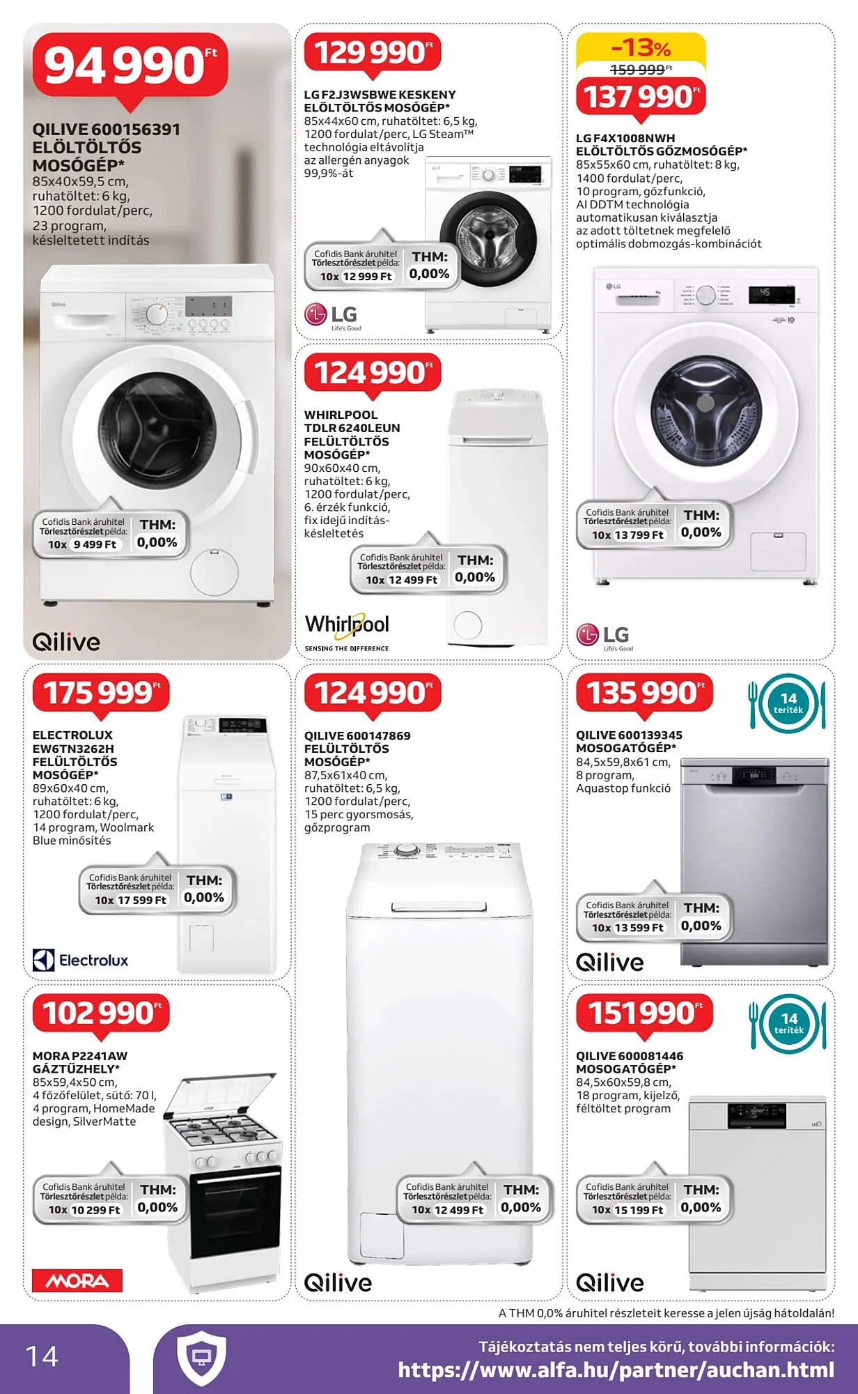 Katalógus Auchan akciós újság május 8.-tól május 21.-ig 2025. - Oldal 14