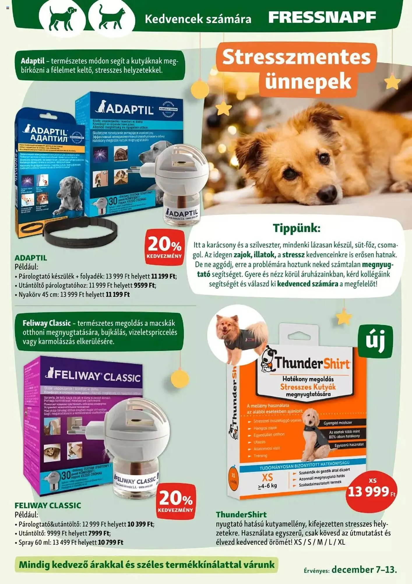 Katalógus Fressnapf akciós újság december 7.-tól december 13.-ig 2023. - Oldal 11