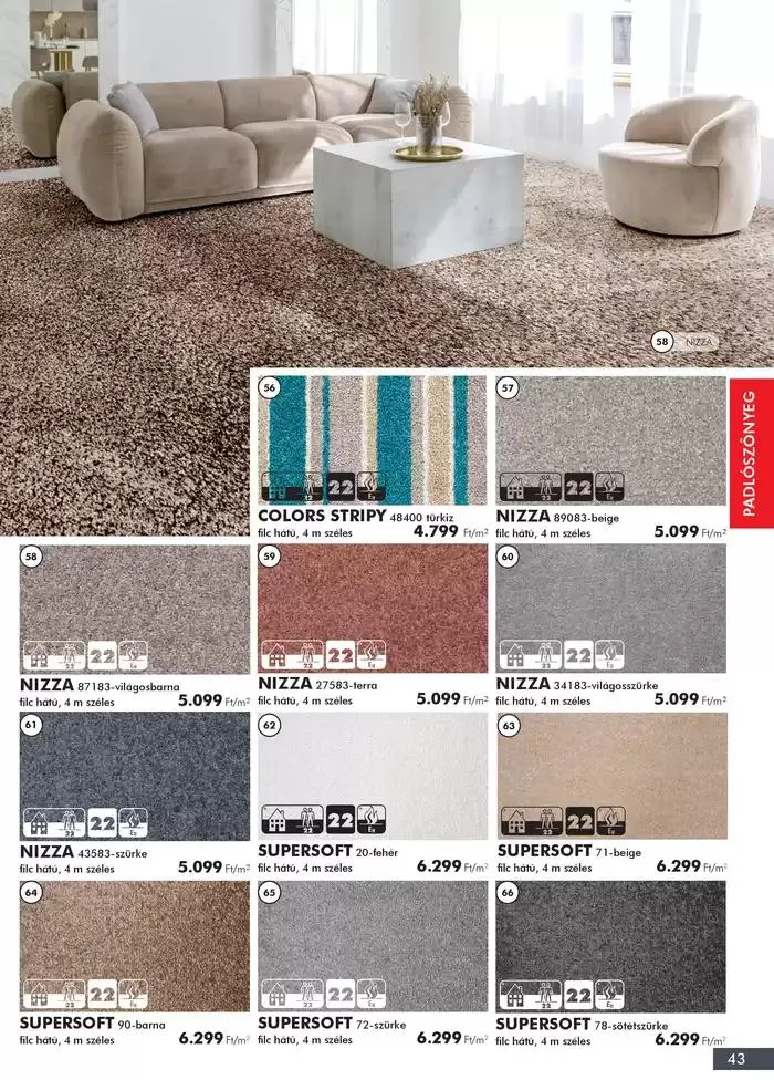 Katalógus Csúcsajánlatok a takarékosoknak január 31.-tól február 14.-ig 2025. - Oldal 43