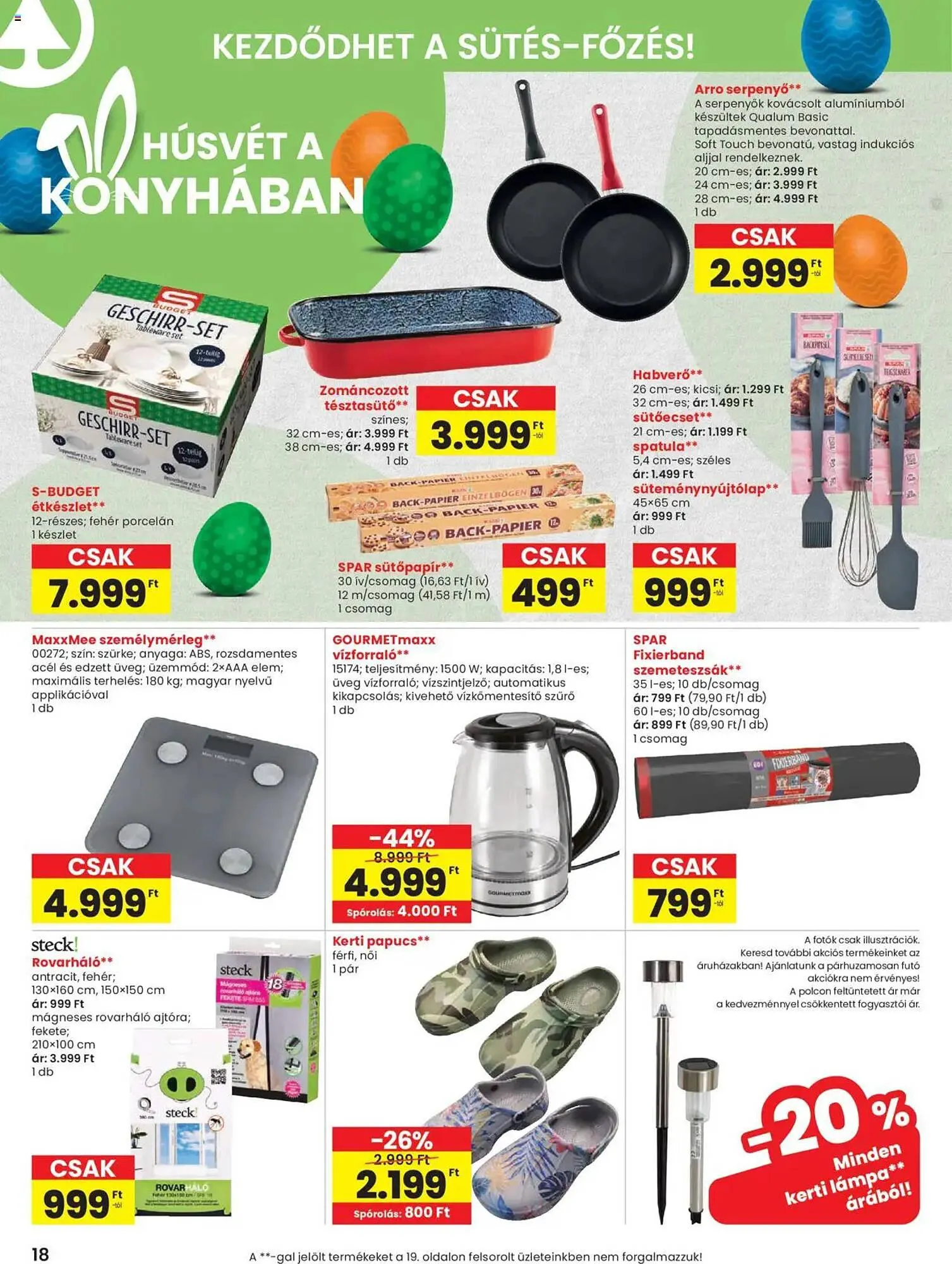 Katalógus Spar akciós újság április 3.-tól április 9.-ig 2025. - Oldal 18