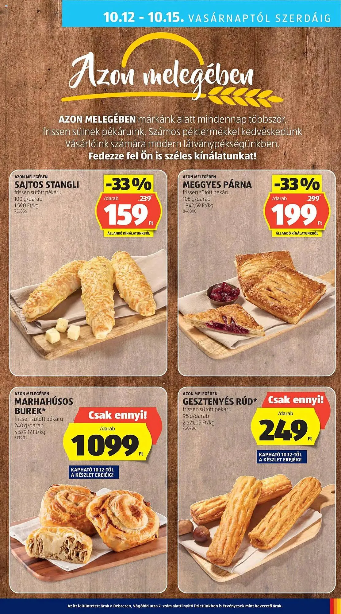 Katalógus ALDI akciós újság október 9.-tól október 15.-ig 2025. - Oldal 29