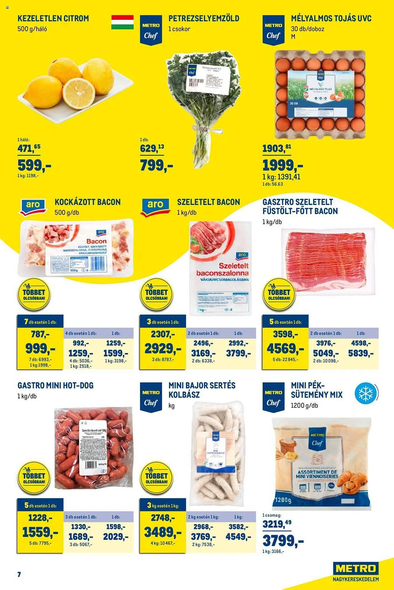 Katalógus Metro akciós újság szeptember 20.-tól október 17.-ig 2023. - Oldal 7