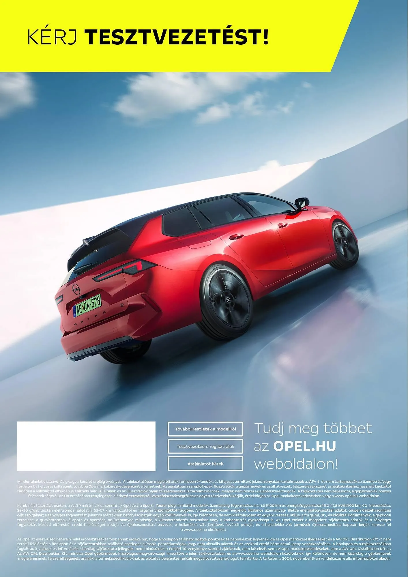 Katalógus Opel akciós újság január 6.-tól június 30.-ig 2025. - Oldal 12