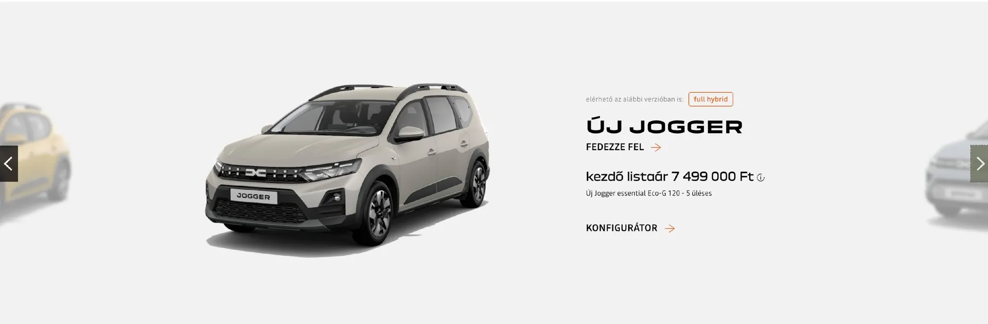 Katalógus Dacia akciós újság február 6.-tól február 25.-ig 2026. - Oldal 5