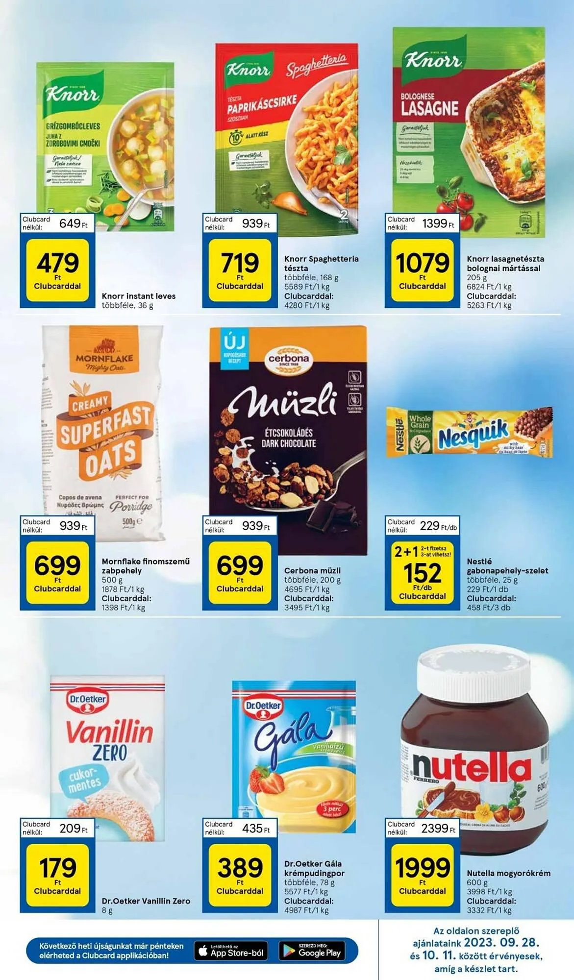 Katalógus Tesco  akciós újság szeptember 28.-tól október 10.-ig 2023. - Oldal 25