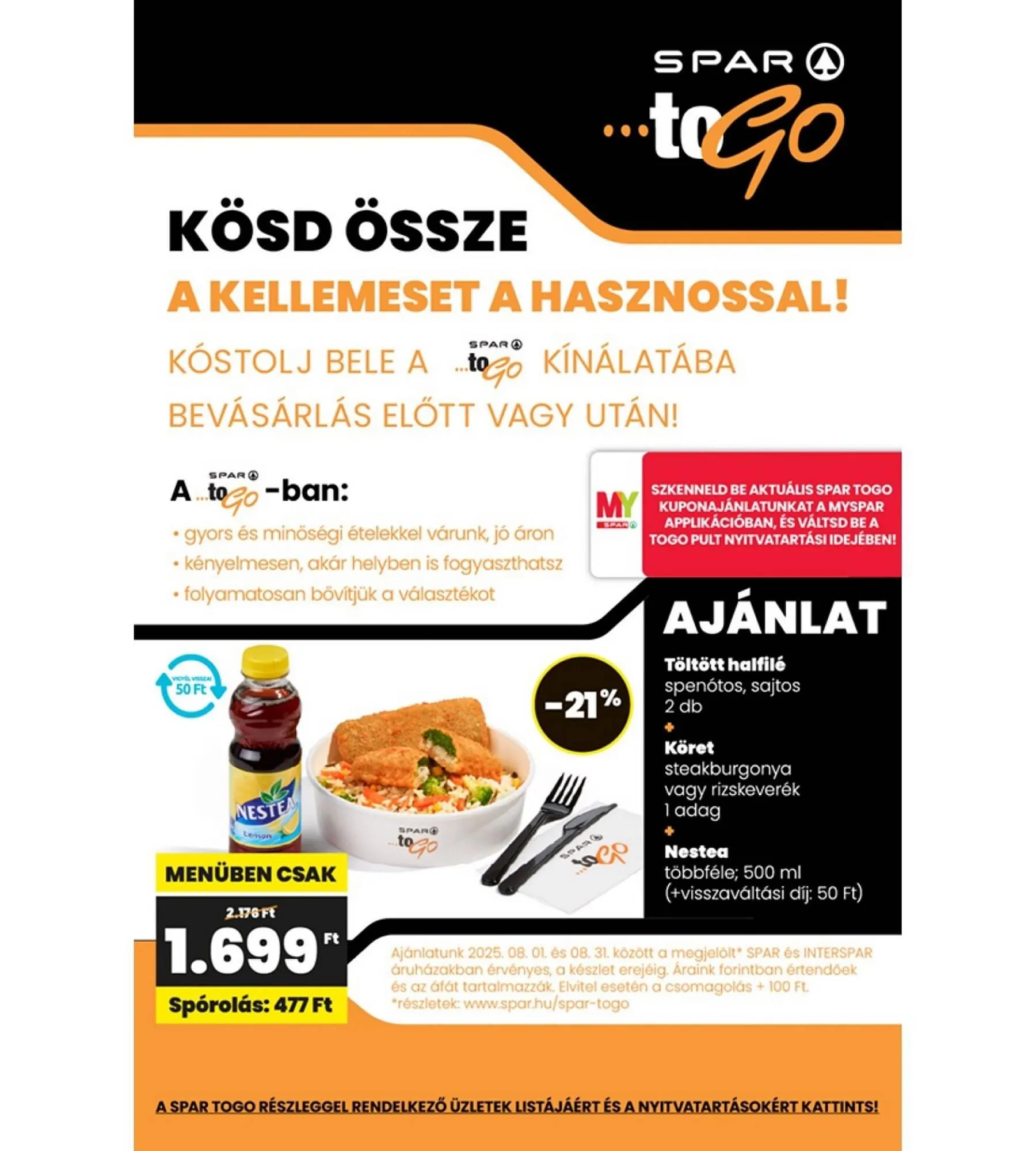 Katalógus Interspar akciós újság július 31.-tól augusztus 6.-ig 2025. - Oldal 10