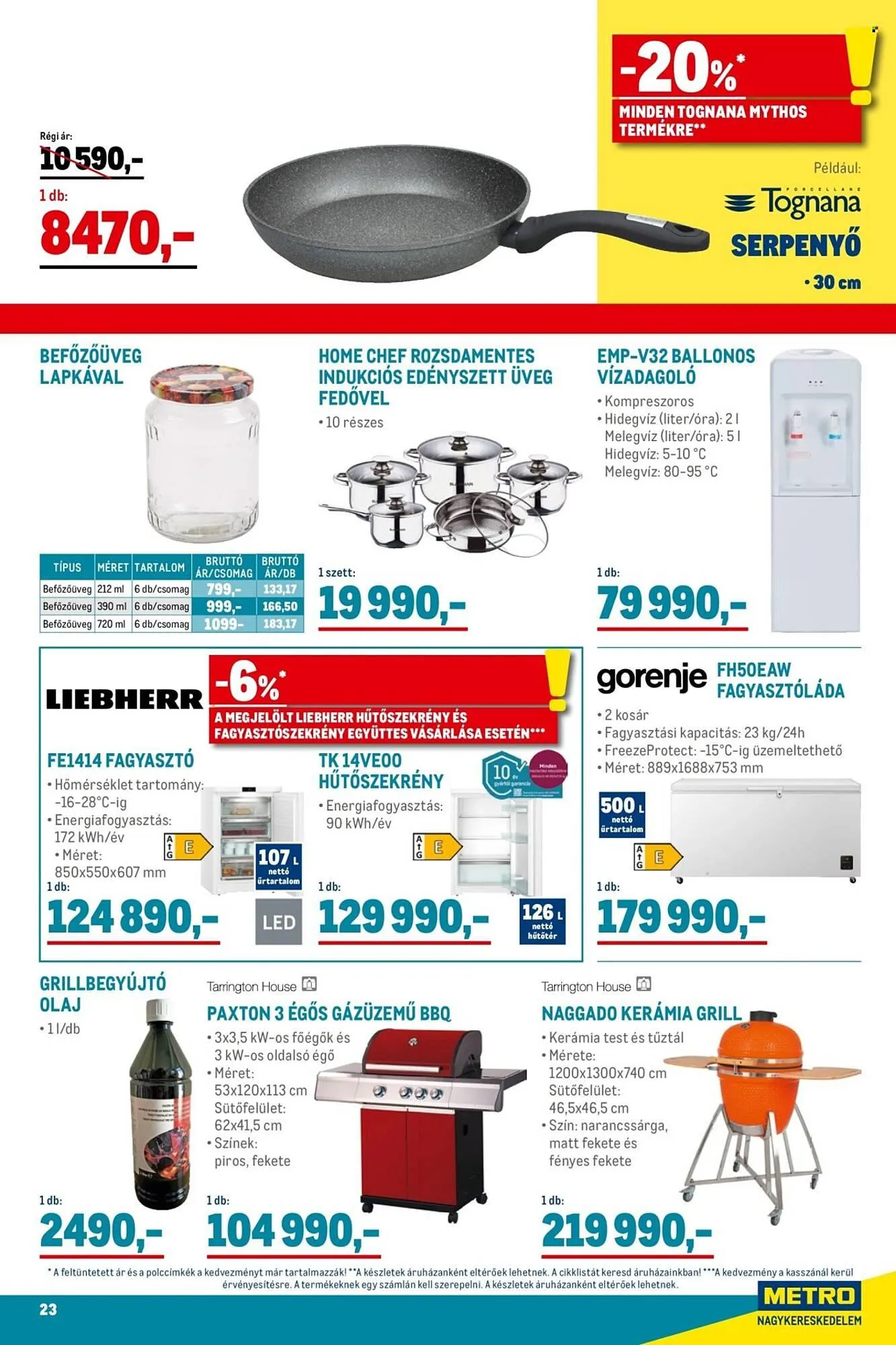 Katalógus Metro akciós újság június 1.-tól június 30.-ig 2025. - Oldal 23