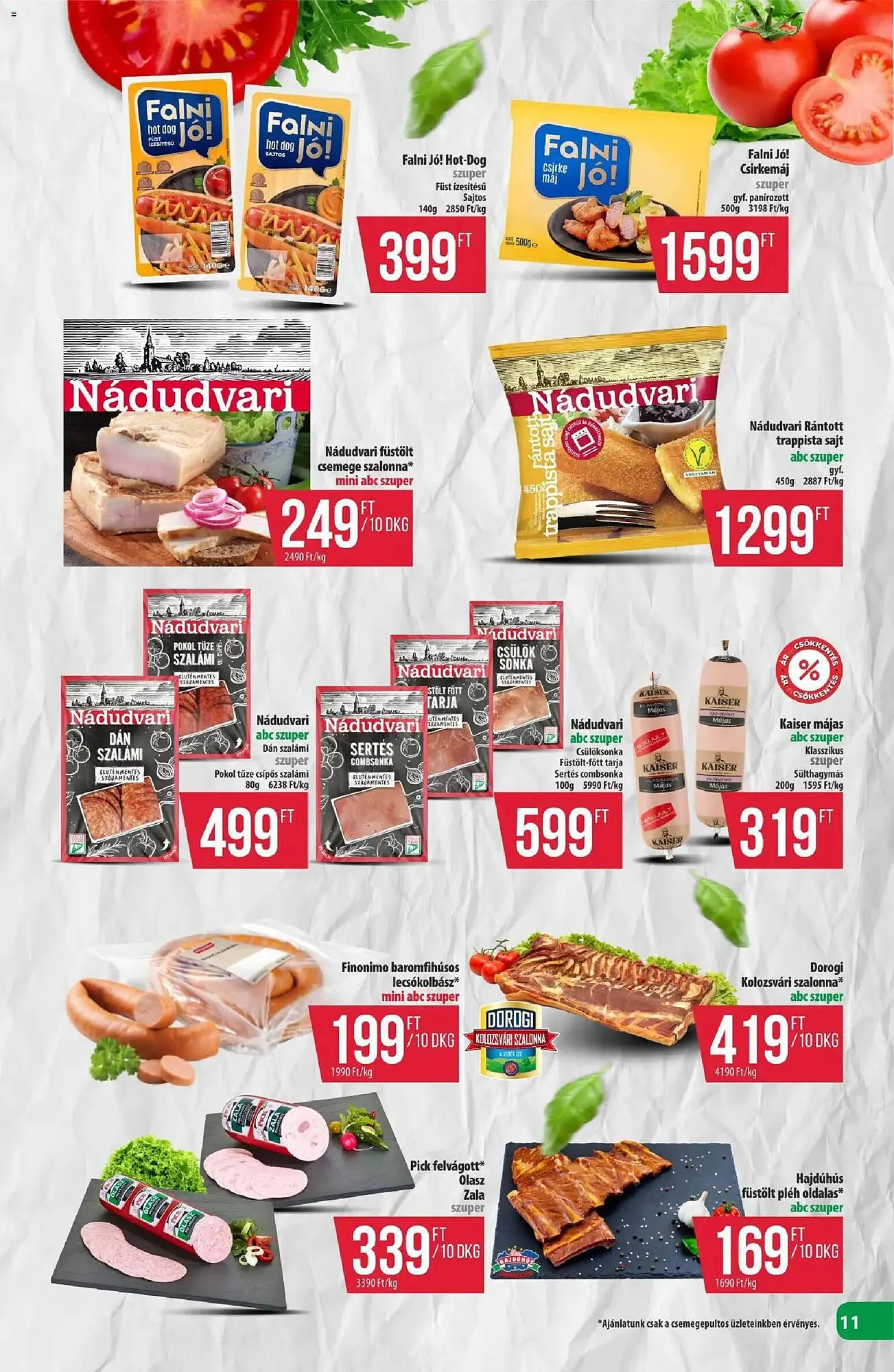 Katalógus Coop akciós újság március 26.-tól április 1.-ig 2026. - Oldal 11