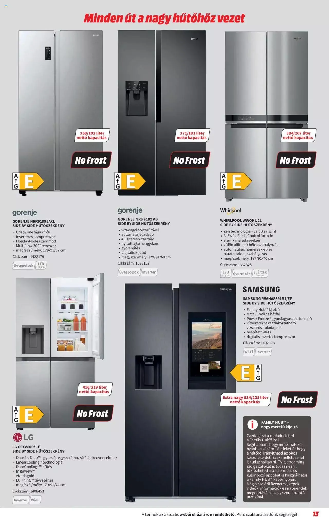 Katalógus Media Markt - Katalógus Konyha május 3.-tól május 31.-ig 2024. - Oldal 15