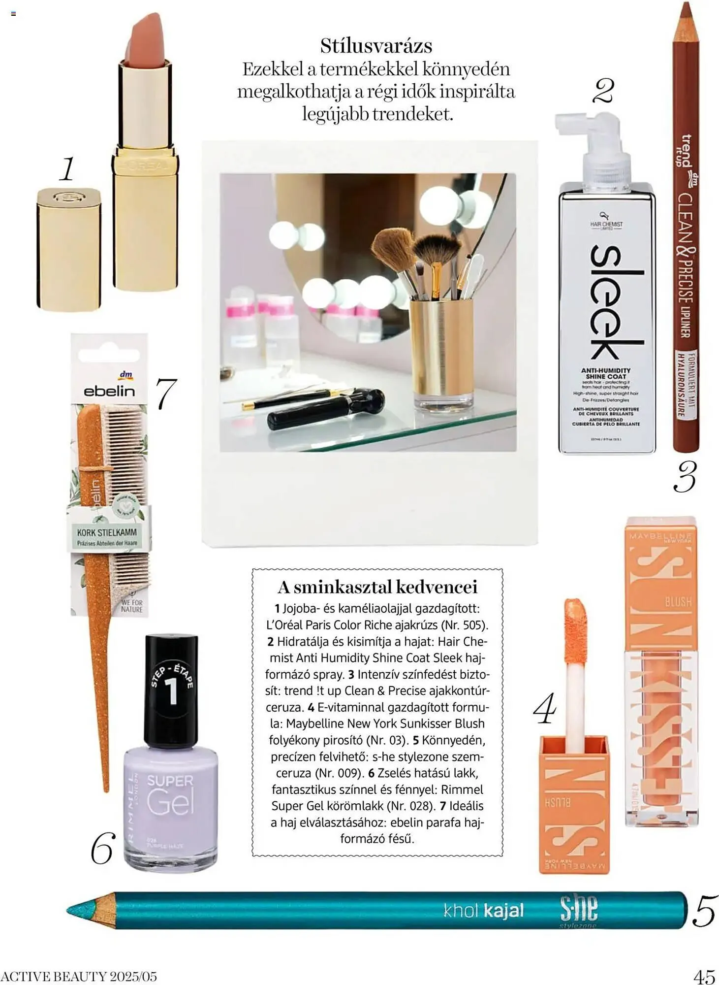 Katalógus DM akciós újság május 22.-tól június 19.-ig 2025. - Oldal 45