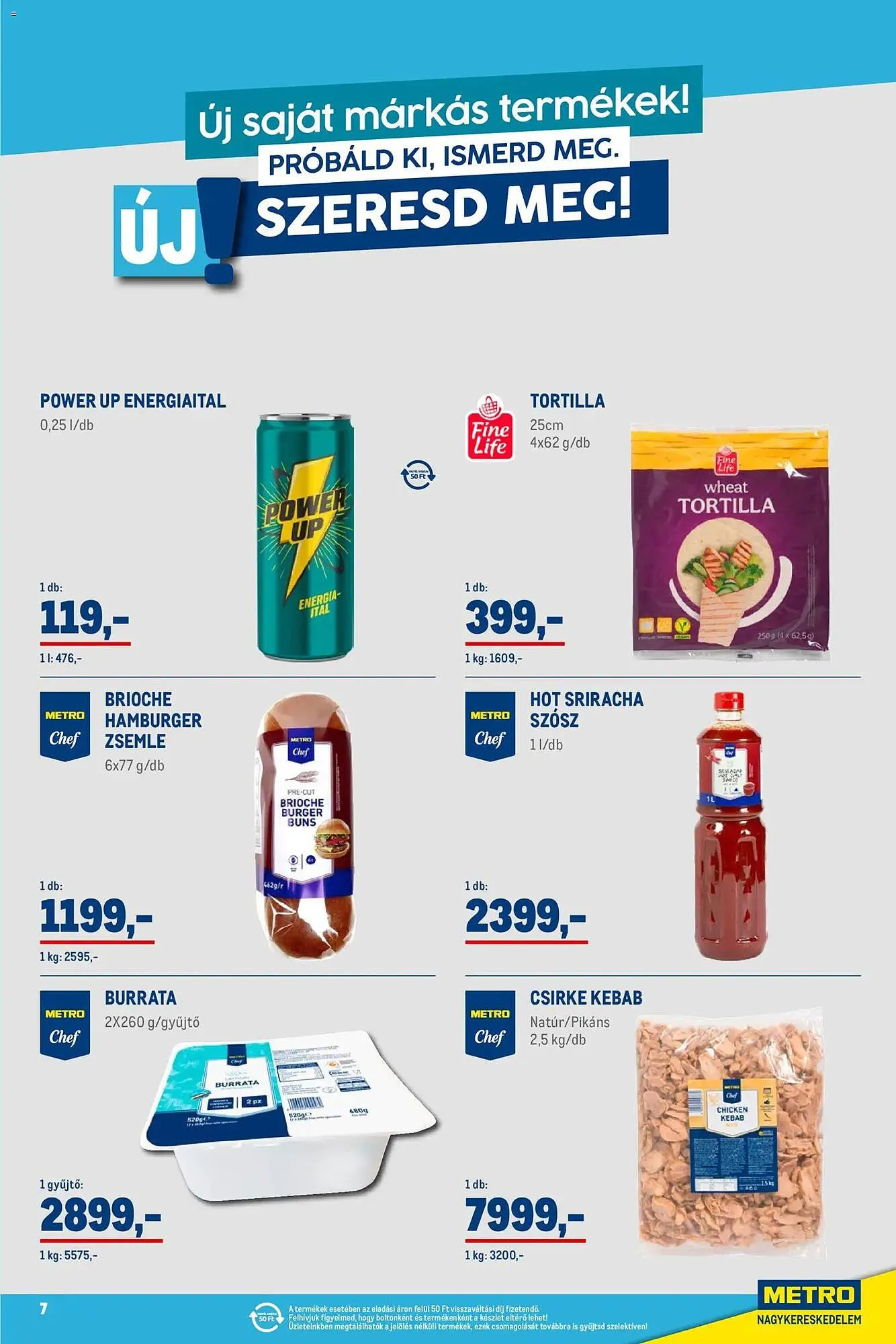 Katalógus Metro akciós újság február 1.-tól február 28.-ig 2026. - Oldal 7