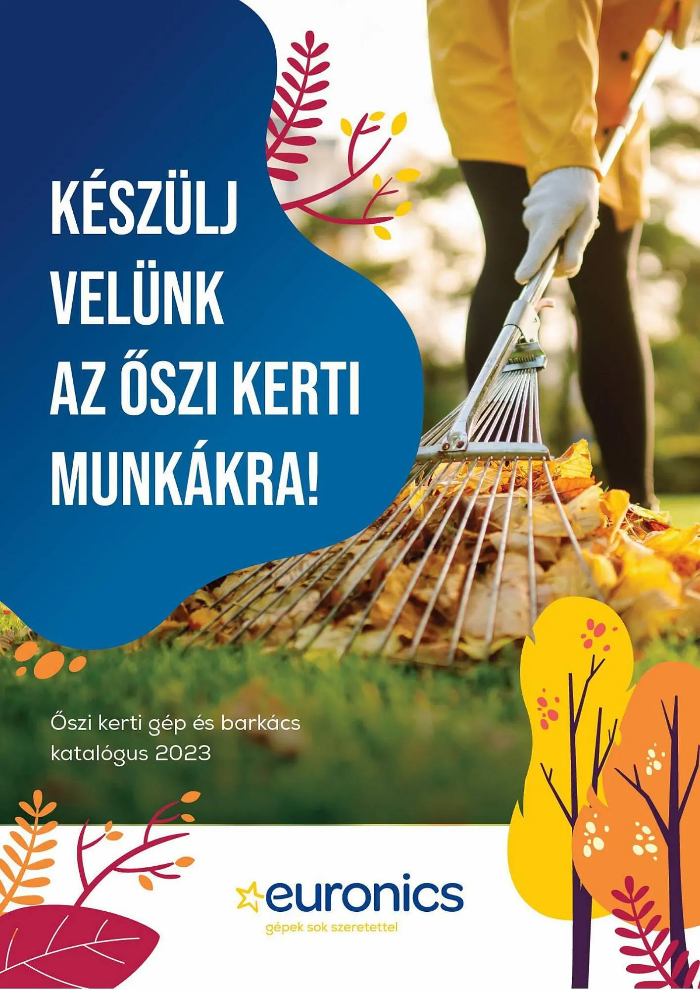 Katalógus Euronics akciós újság augusztus 31.-tól november 29.-ig 2023. - Oldal 1