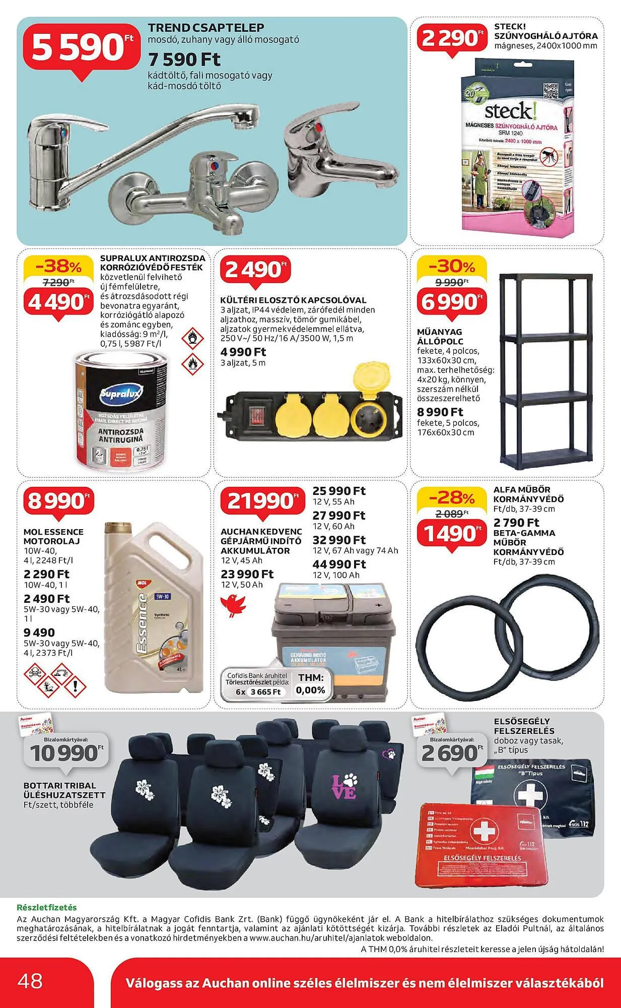 Katalógus Auchan akciós újság május 2.-tól május 7.-ig 2025. - Oldal 48