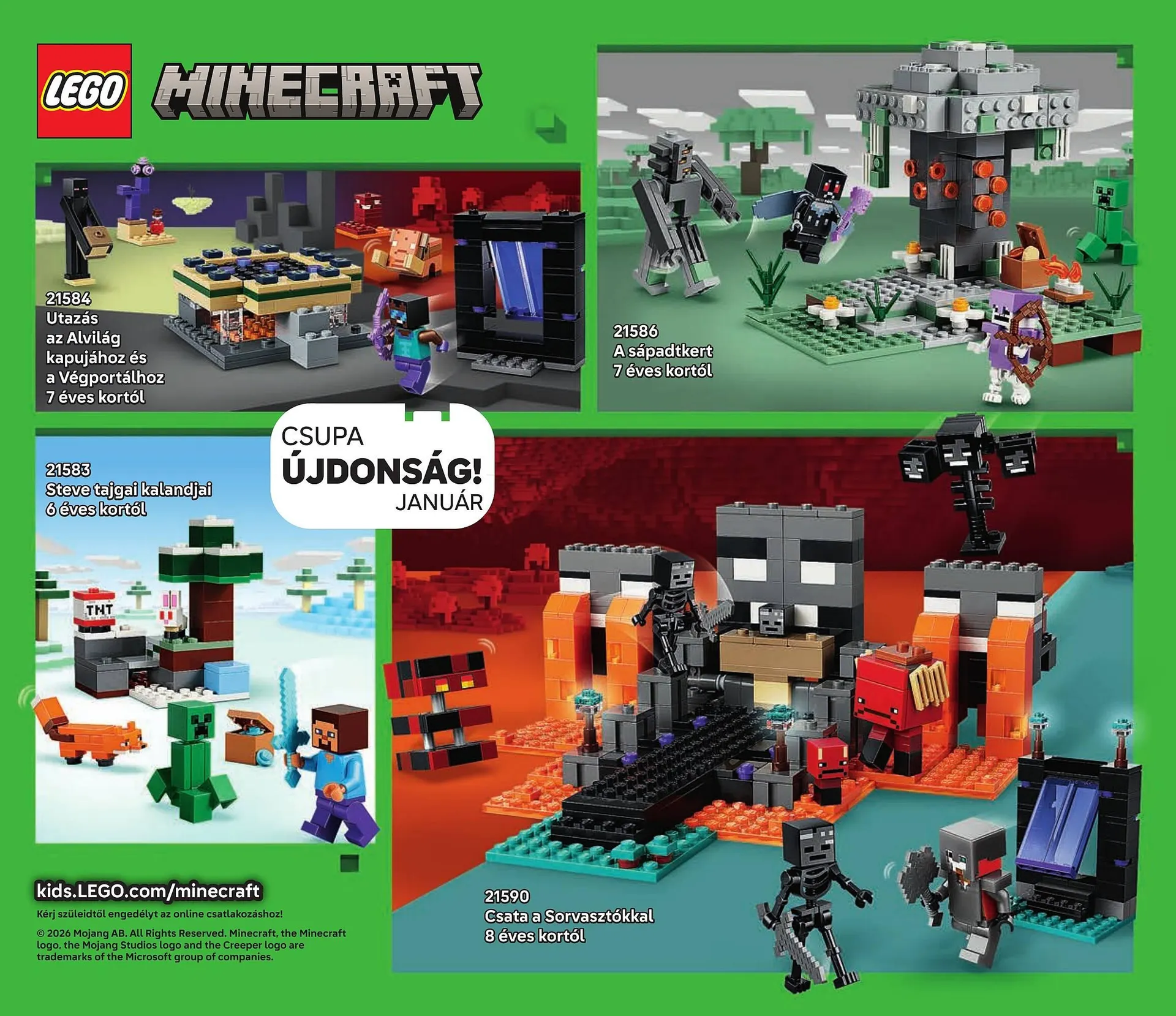 Katalógus Lego akciós újság január 1.-tól június 30.-ig 2026. - Oldal 74