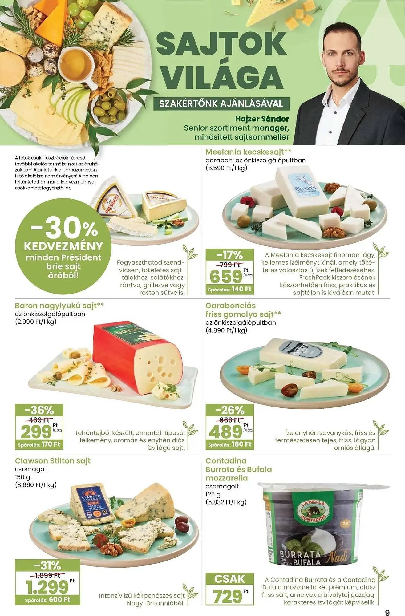Katalógus Interspar akciós újság március 9.-tól április 8.-ig 2026. - Oldal 9