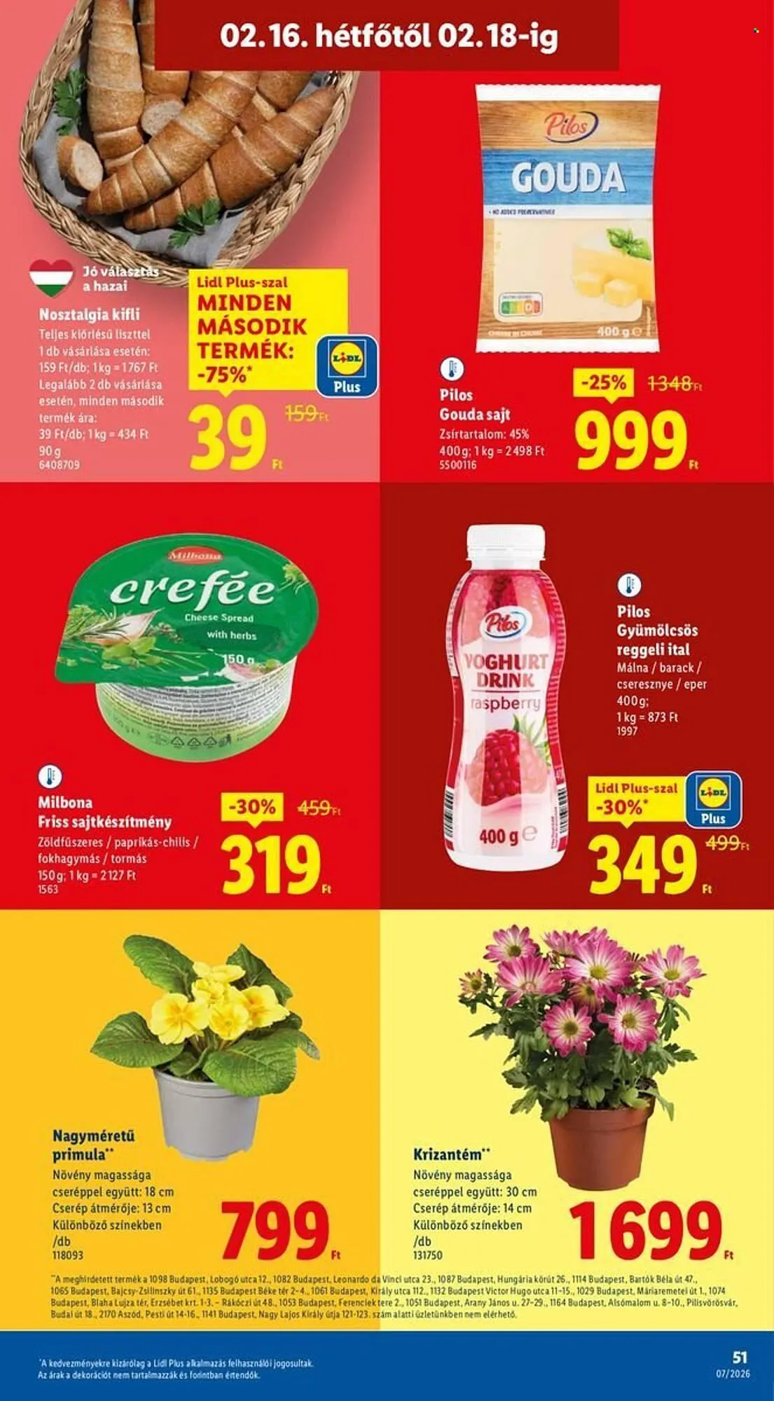 Katalógus Lidl akciós újság február 12.-tól február 18.-ig 2026. - Oldal 51