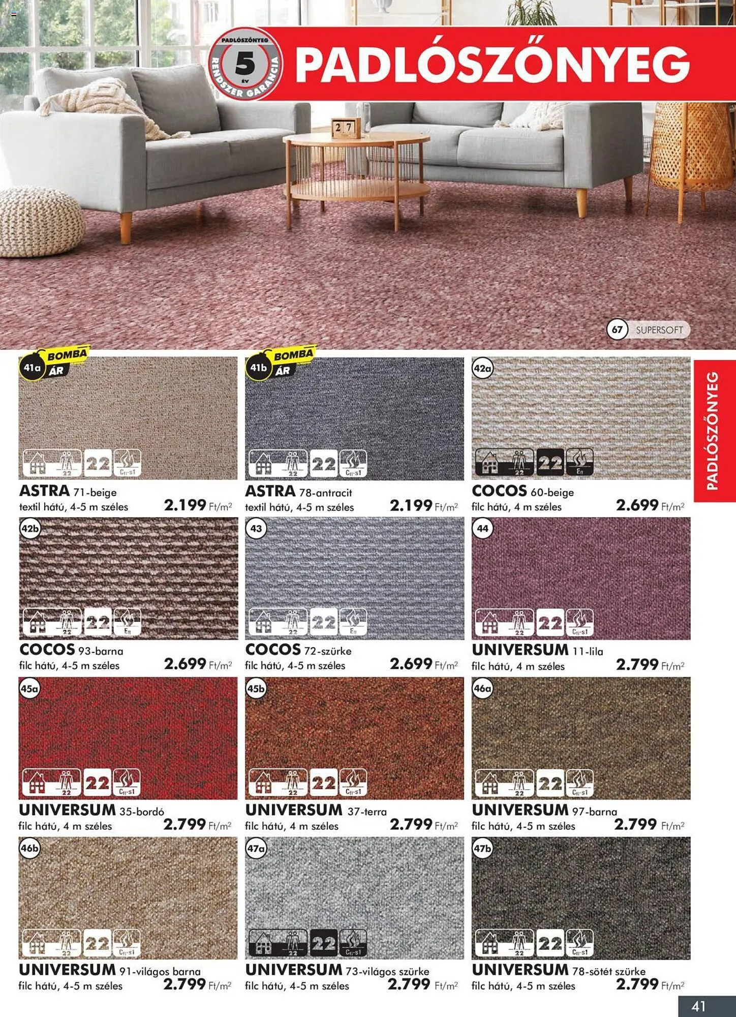 Katalógus Diego akciós újság április 3.-tól december 31.-ig 2024. - Oldal 41