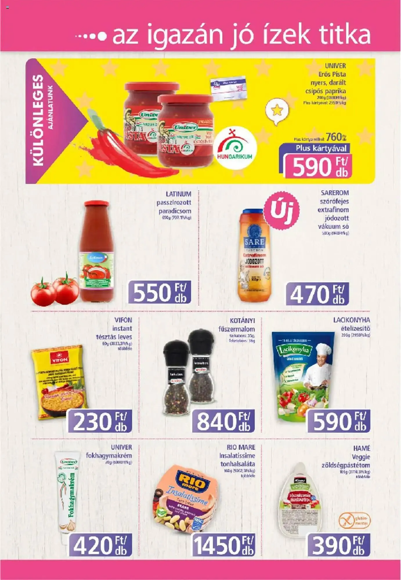 Katalógus PlusMarket akciós újság március 6.-tól március 14.-ig 2025. - Oldal 8
