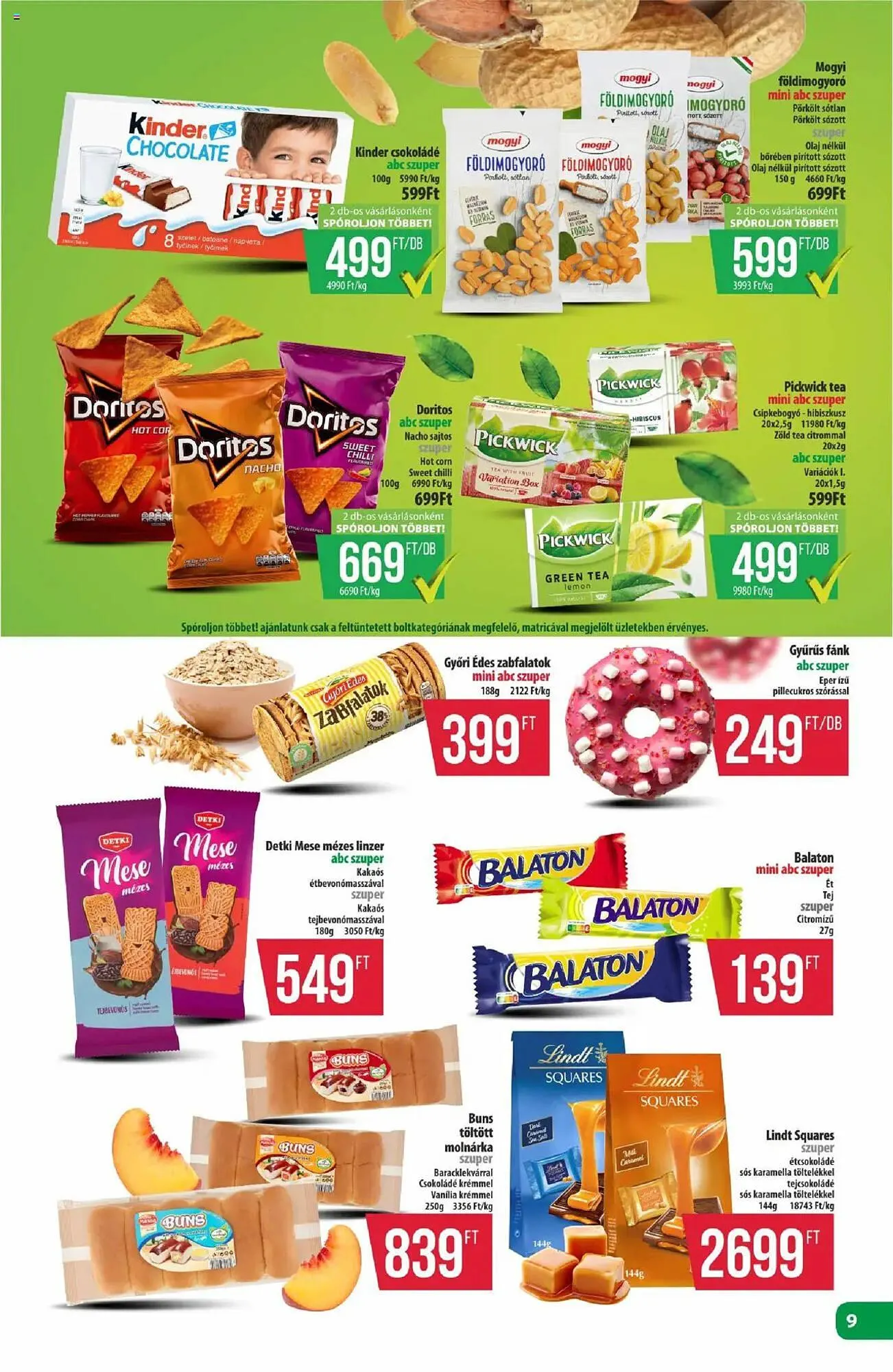 Katalógus Coop akciós újság április 17.-tól április 23.-ig 2025. - Oldal 9