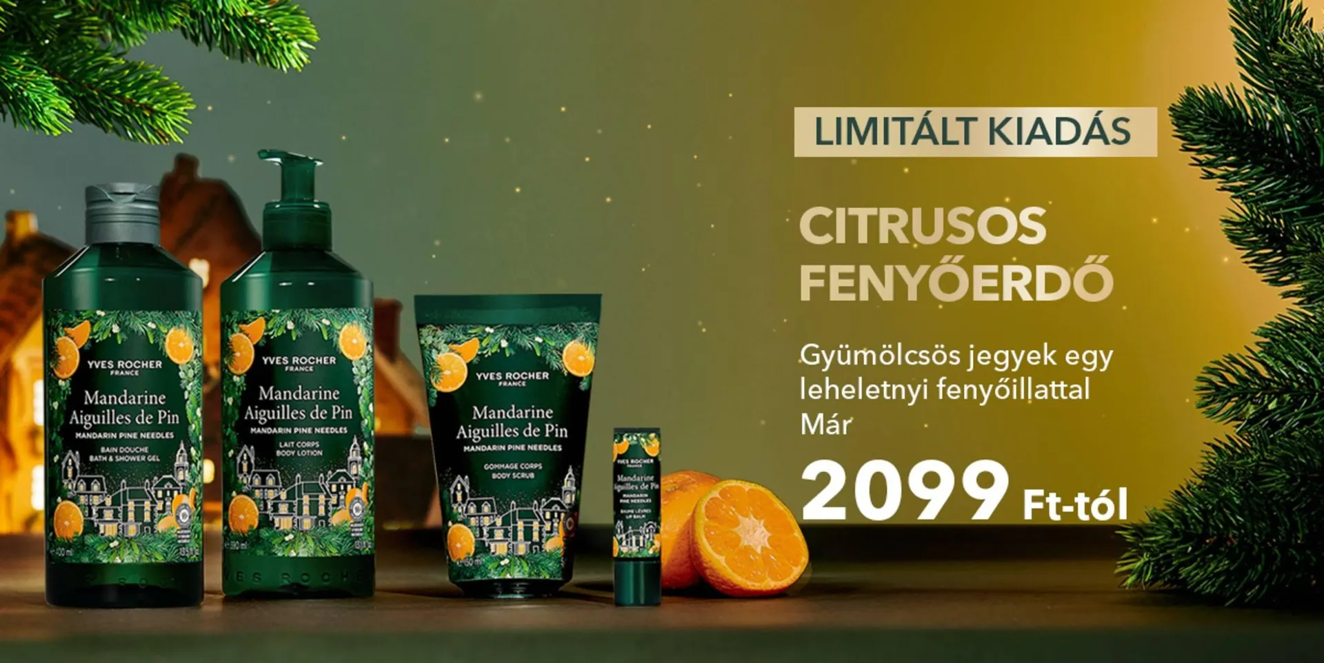 Katalógus Yves Rocher akciós újság november 5.-tól november 10.-ig 2025. - Oldal 5